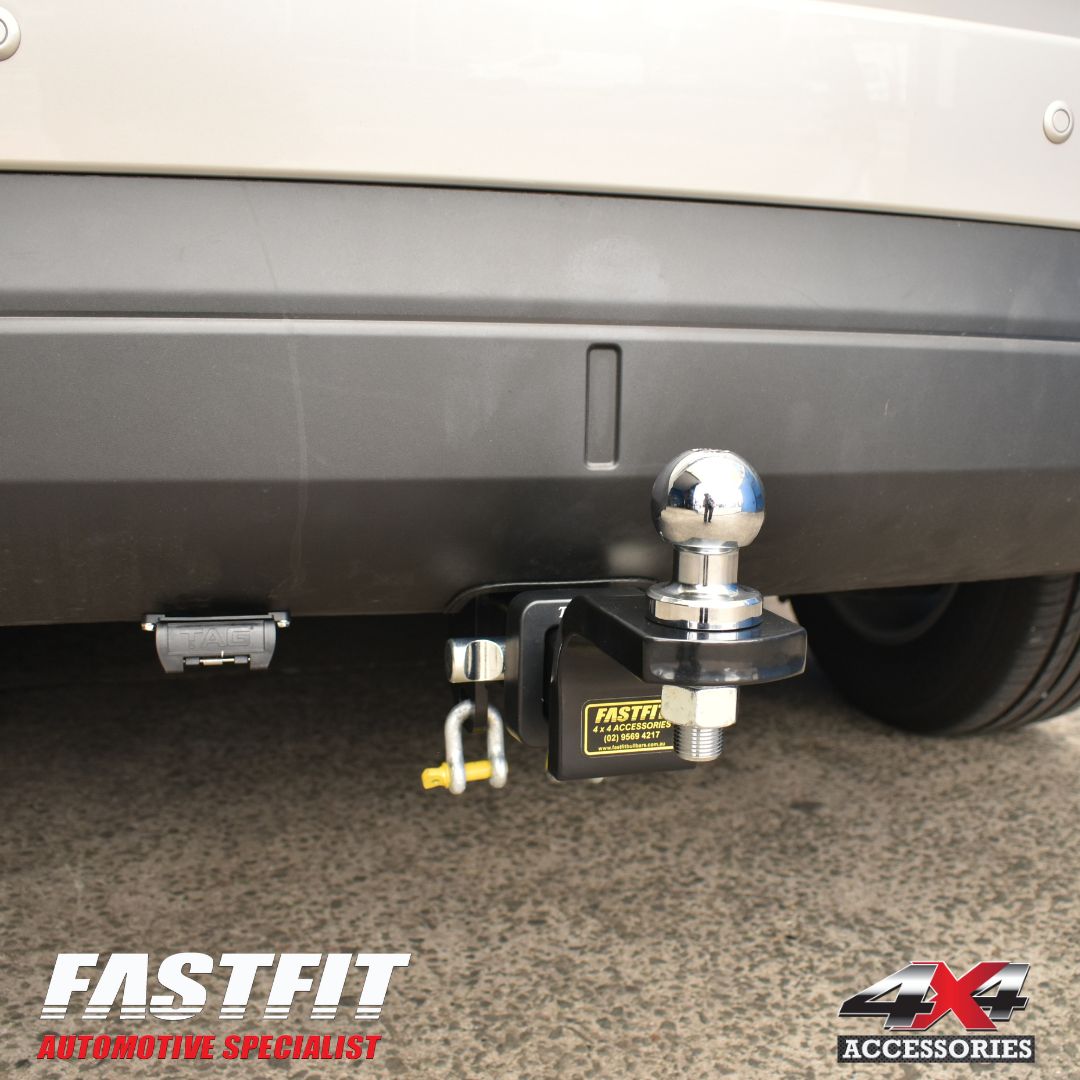 Trailboss Heavy Duty Towbar to suit Mazda CX-5 SUV 03/2017 - On (Not Diesel)