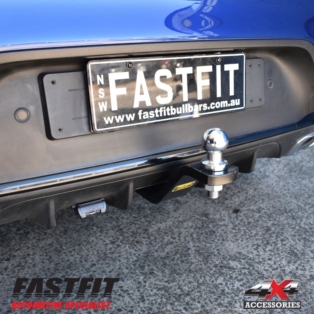 TOWRITE Towbar to suit Mercedes-Benz GLC C253 Coupe 06/2015 - 12/2022