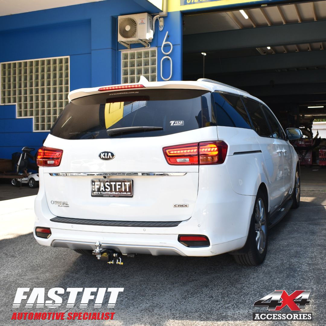 TrailBoss Heavy Duty Towbar to suit KIA CARNIVAL YP PEOPLE MOVER 03/2015-02/2018