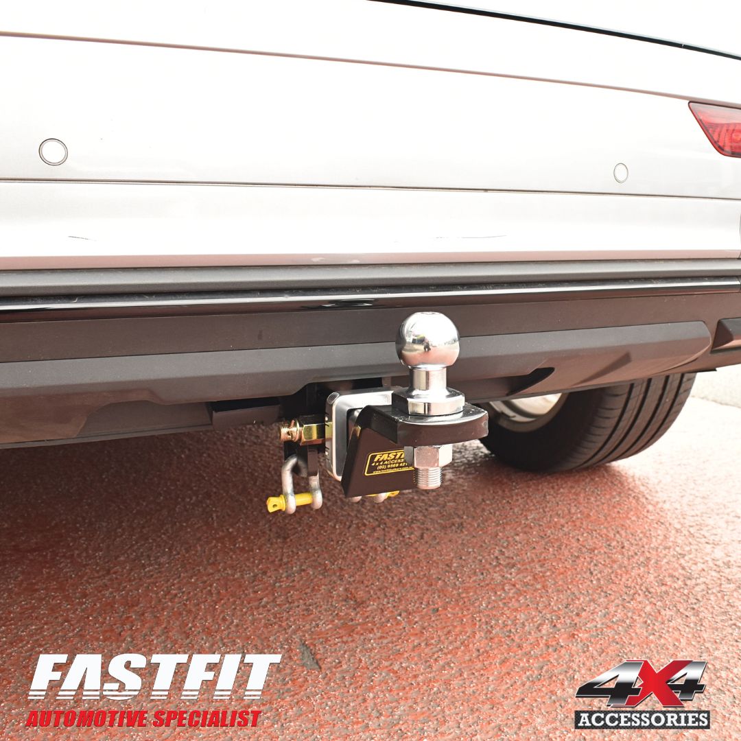 HAYMAN REESE TOWBAR TO SUIT AUDI Q5 09/2020-ON (THIS VEHICLE IS FITTED WITH A CODED TRAILER MODULE)