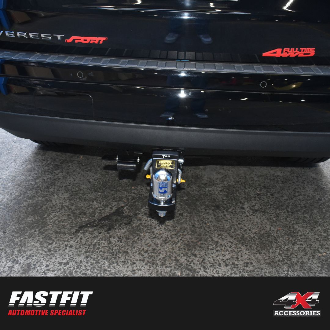TAG Heavy Duty Towbar for Next-Gen Ford Everest (06/2022 - on)