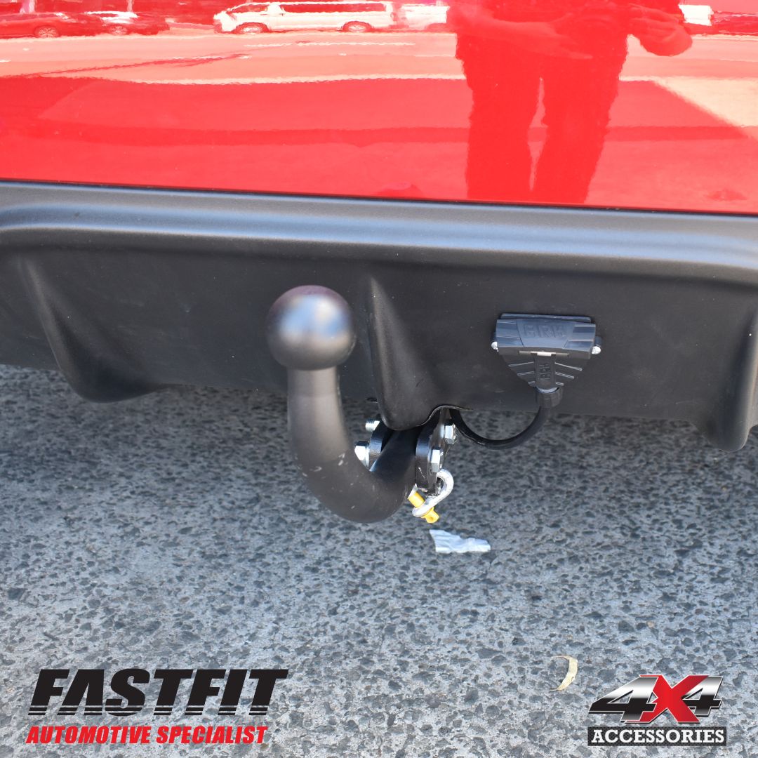 Fastfit Standard European Towbar for Alfa Romeo Giulia Sedan 01/2016 - On
