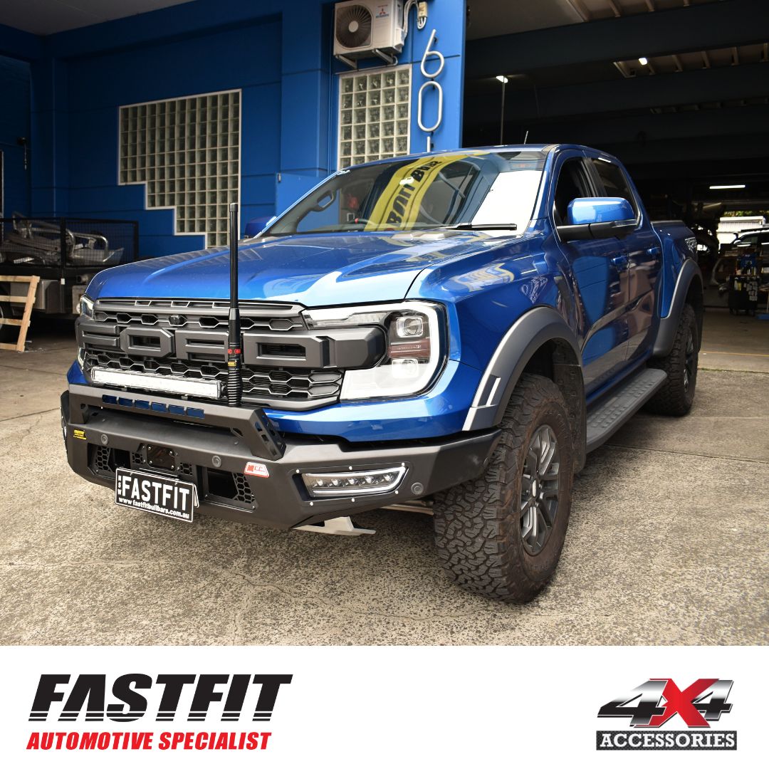 MCC 909-01 ALLOY PEGASUS Bull Bars BUMPER REPLACEMENT PACKAGE TO SUIT FORD RANGER RAPTOR 2018-2021