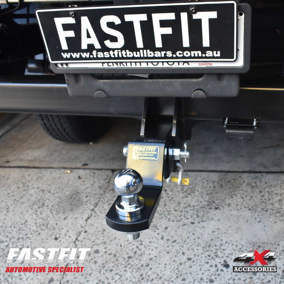 TrailBoss Heavy Duty Towbar To Suit Toyota Hilux 2WD & 4WD Cab Chassis UTE (No Step) 09/2015 - 08/2025