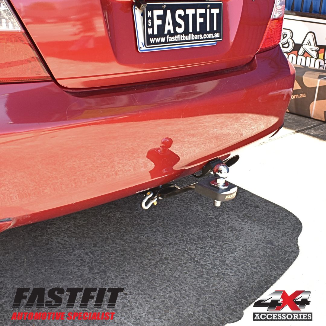 FastFit Standard Tow Bar To Suit Toyota Camry Sedan/Wagon 08/1997-06/2006