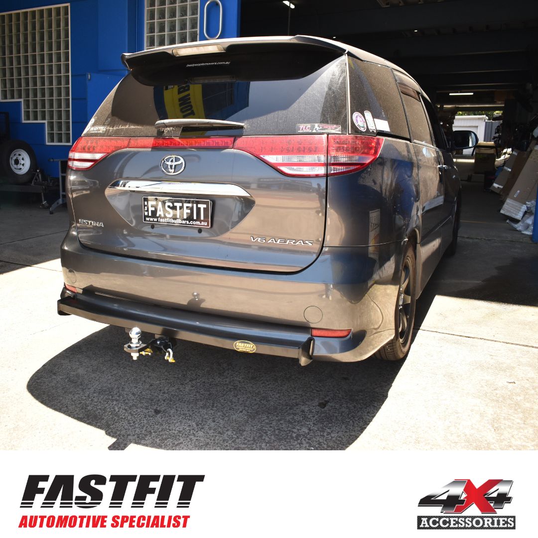 FastFit Standard Tow Bar to Suit Imported Toyota Estima 03/2006 ON