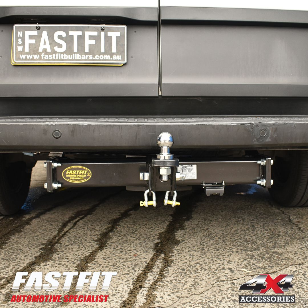 TrailBoss Heavy Duty Towbar to suit IVECO DAILY VAN LOW ROOF 35S13 3520 (02/2015-ON)