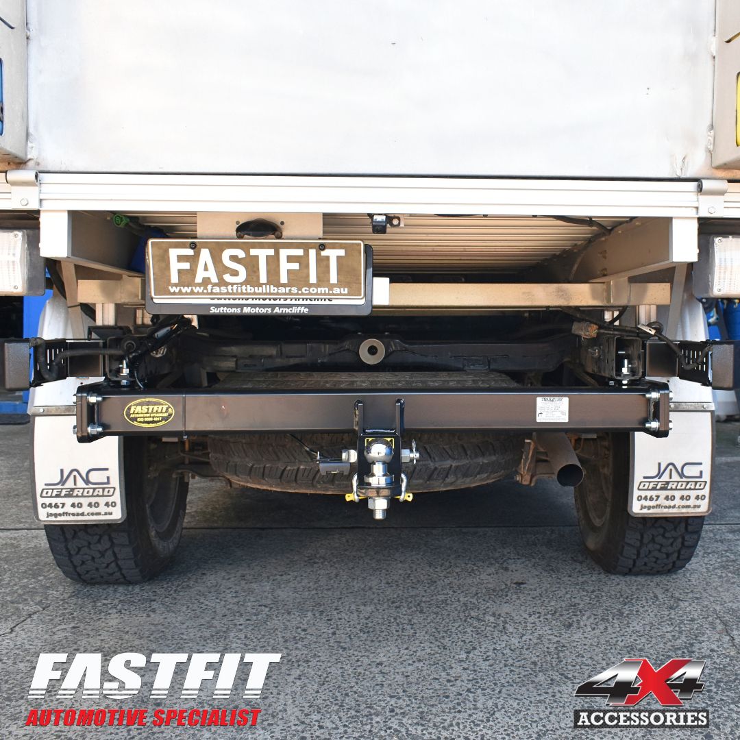 TrailBoss Heavy Duty Towbar to suit ISUZU D-MAX CAB CHASSIS 08/2020-ON