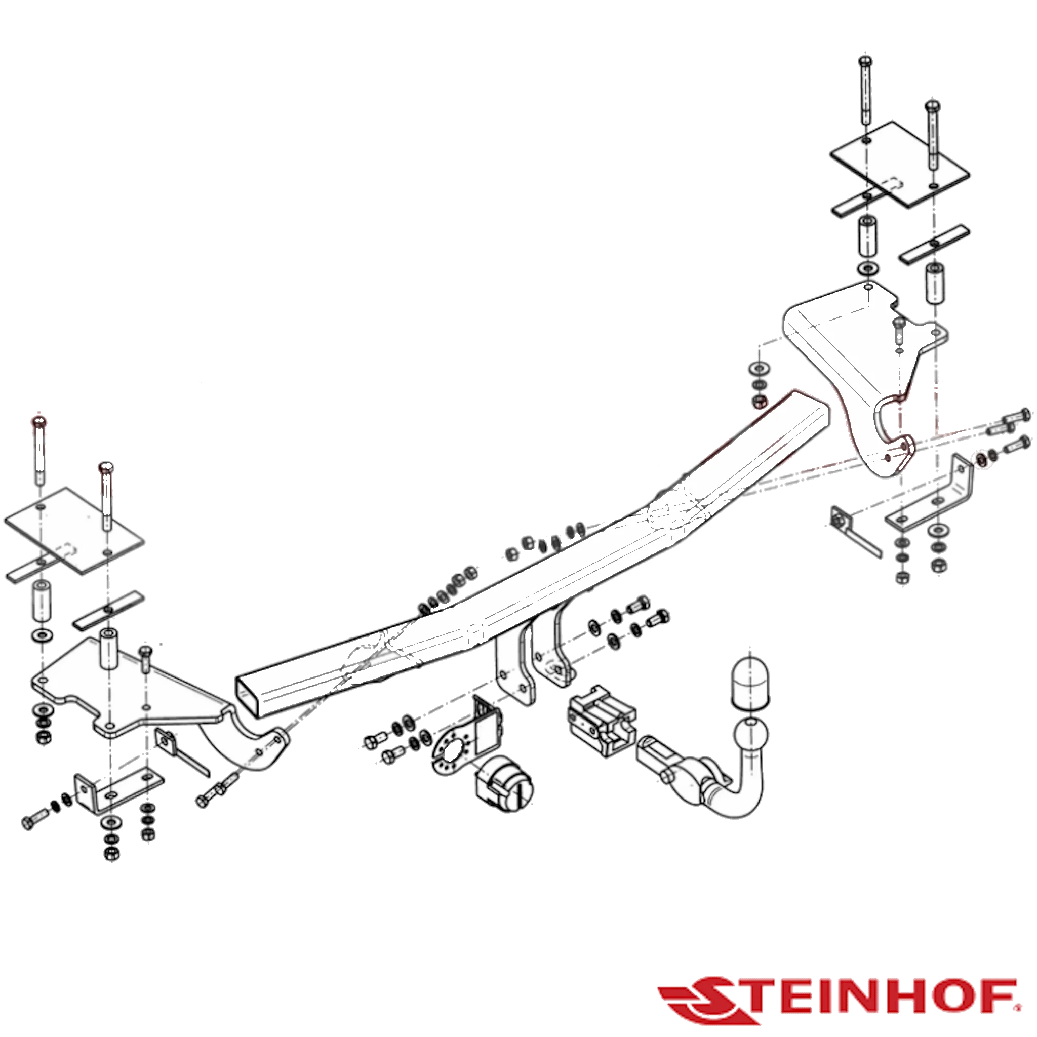 Towbar to suit on BMW 7 Series Sedan G11 & G12 07/2015 - On