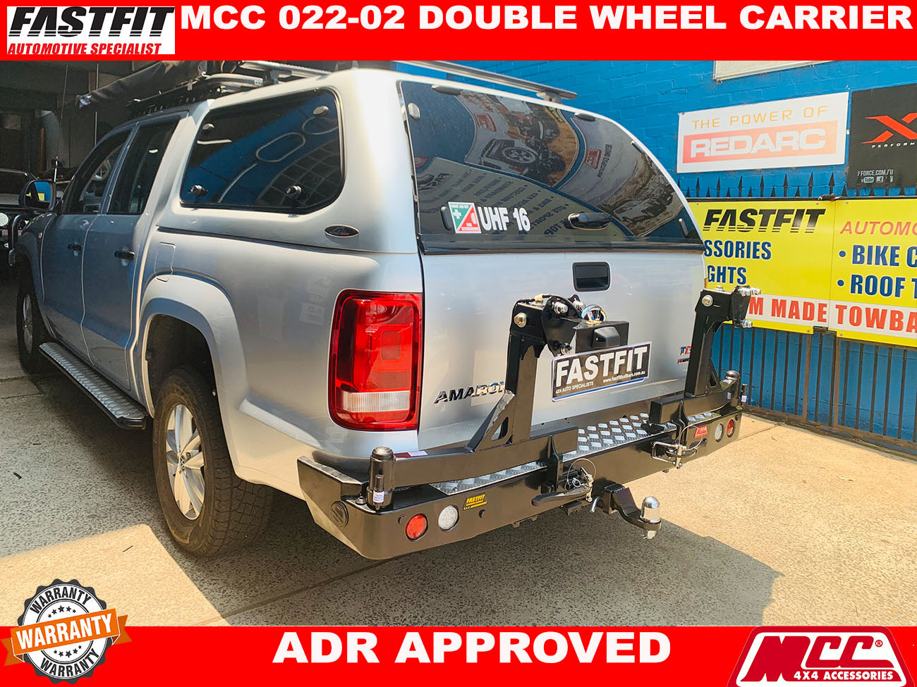 AMAROK-WHEEL_CARRIER