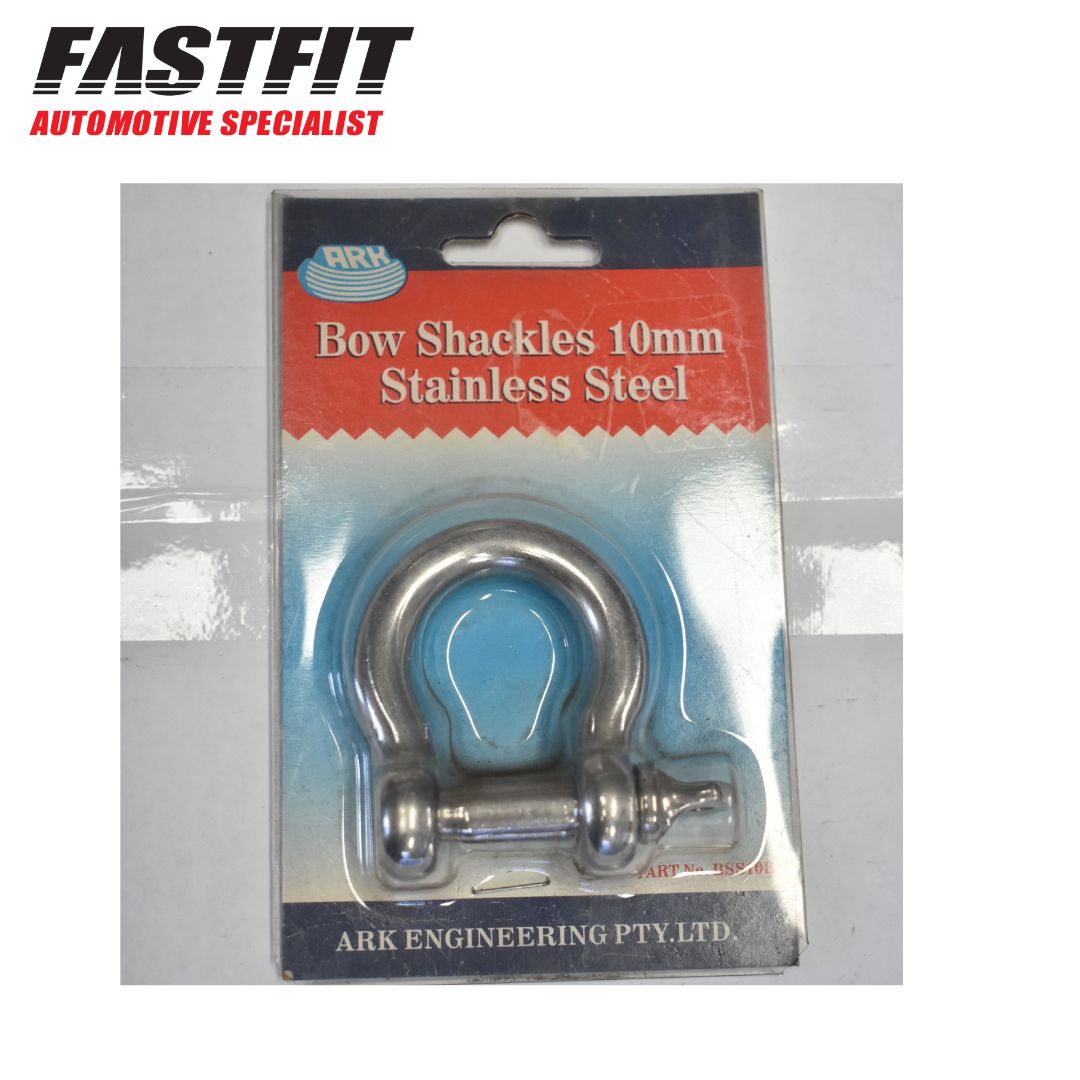 ARK BOW SHACKLES 10MM BSS10B