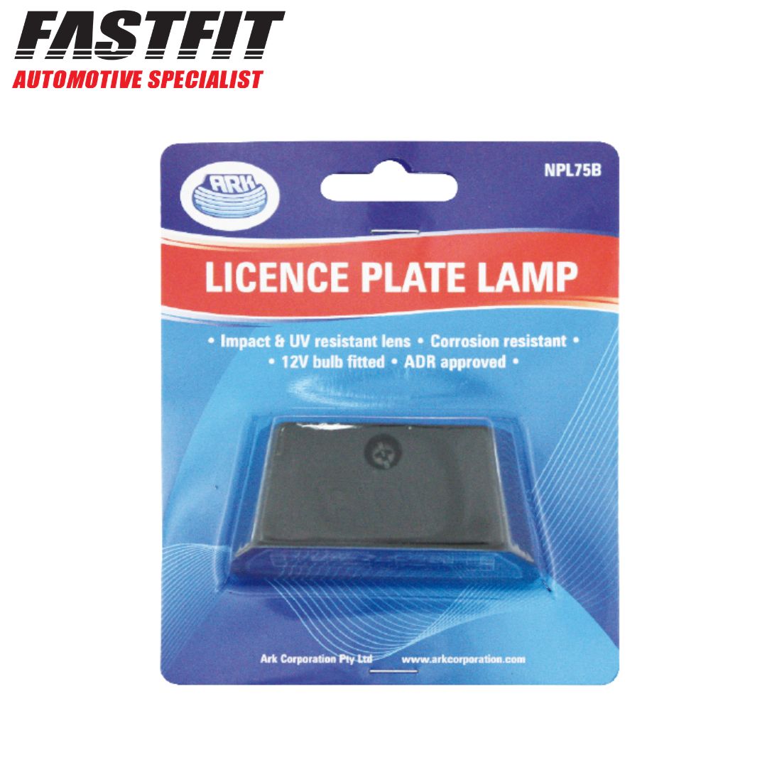 ARK LICENCE PLATE LAMP(NPL75B)