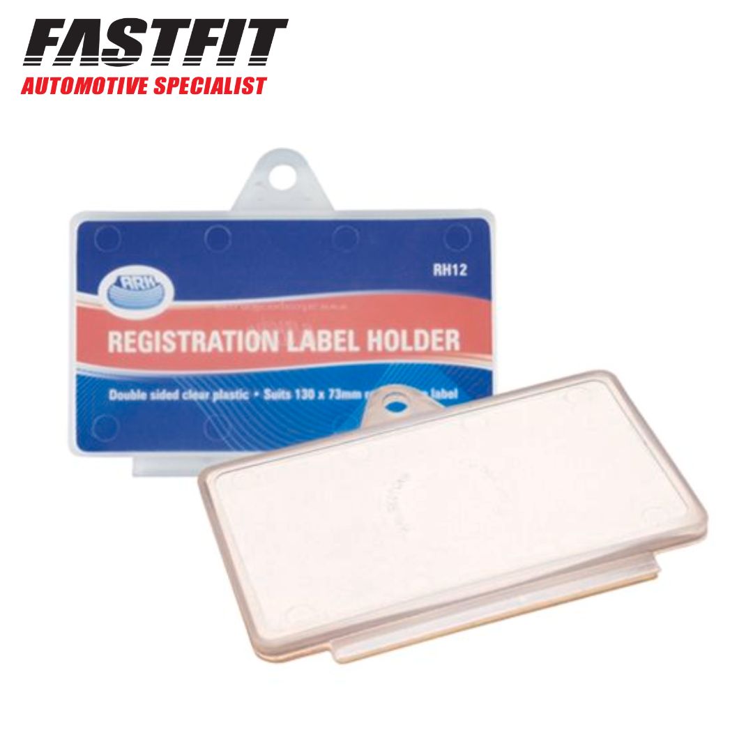 ARK REGISTRATION LABEL HOLDER RH12