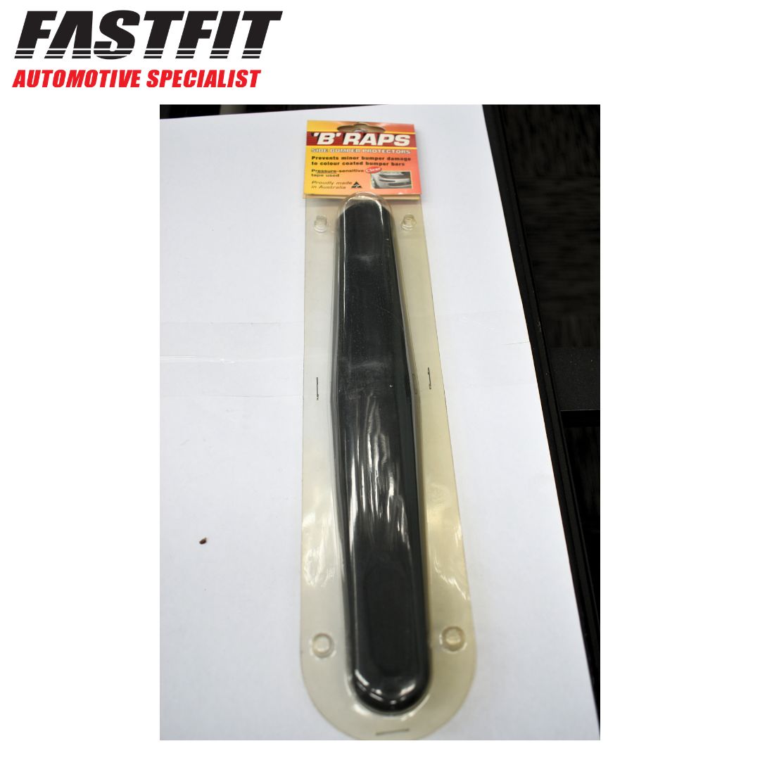 B RAP SIDE BUMPER PROTECTOR BLACK