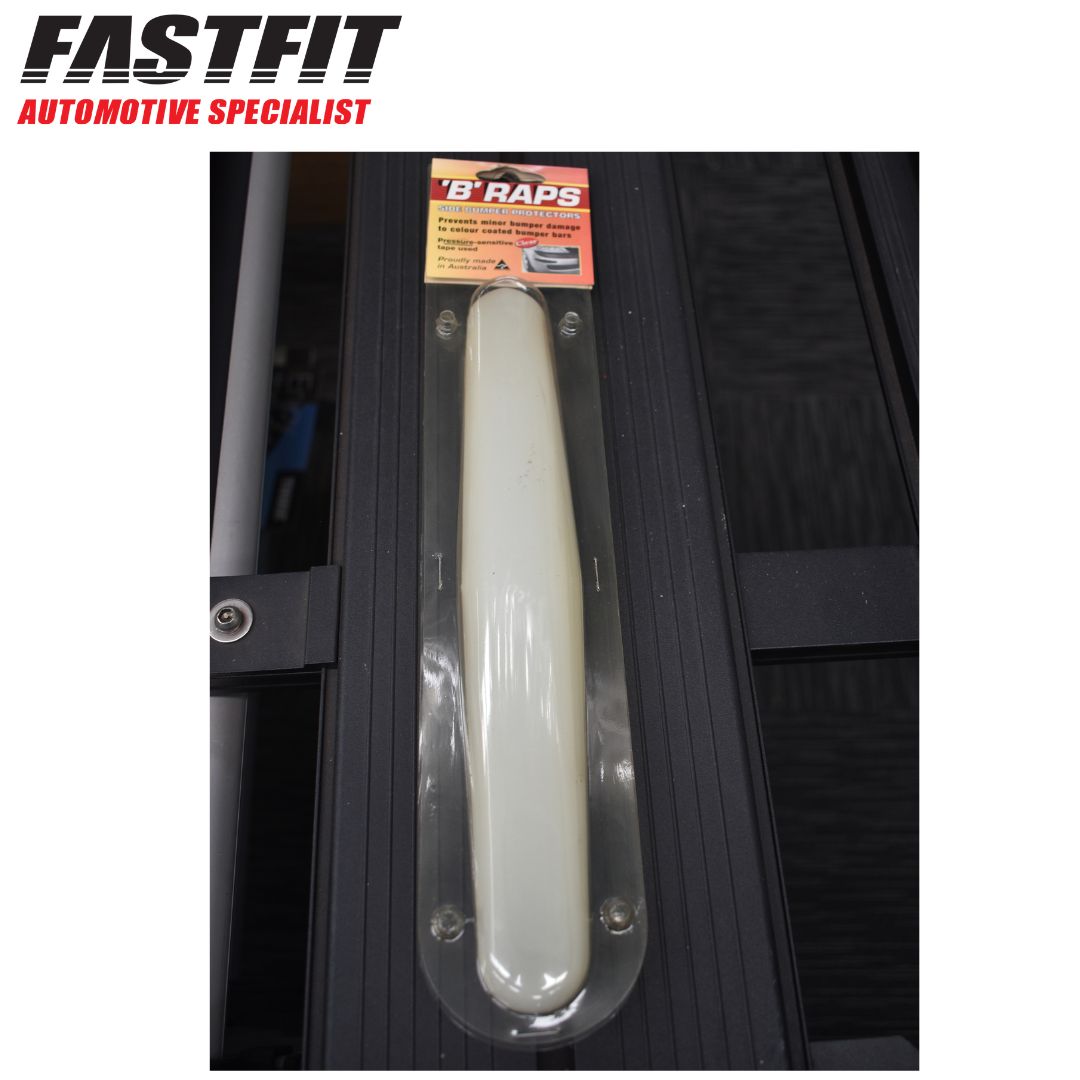 B RAP SIDE BUMPER PROTECTOR CLEAR