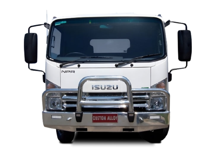 ECB Deluxe 3 Bullbar for ISUZU NPR NH (01/2008 to 11/2021)