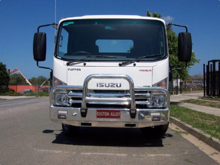 ECB Deluxe 3 Bullbar for ISUZU NPR NH (01/2008 to Current )