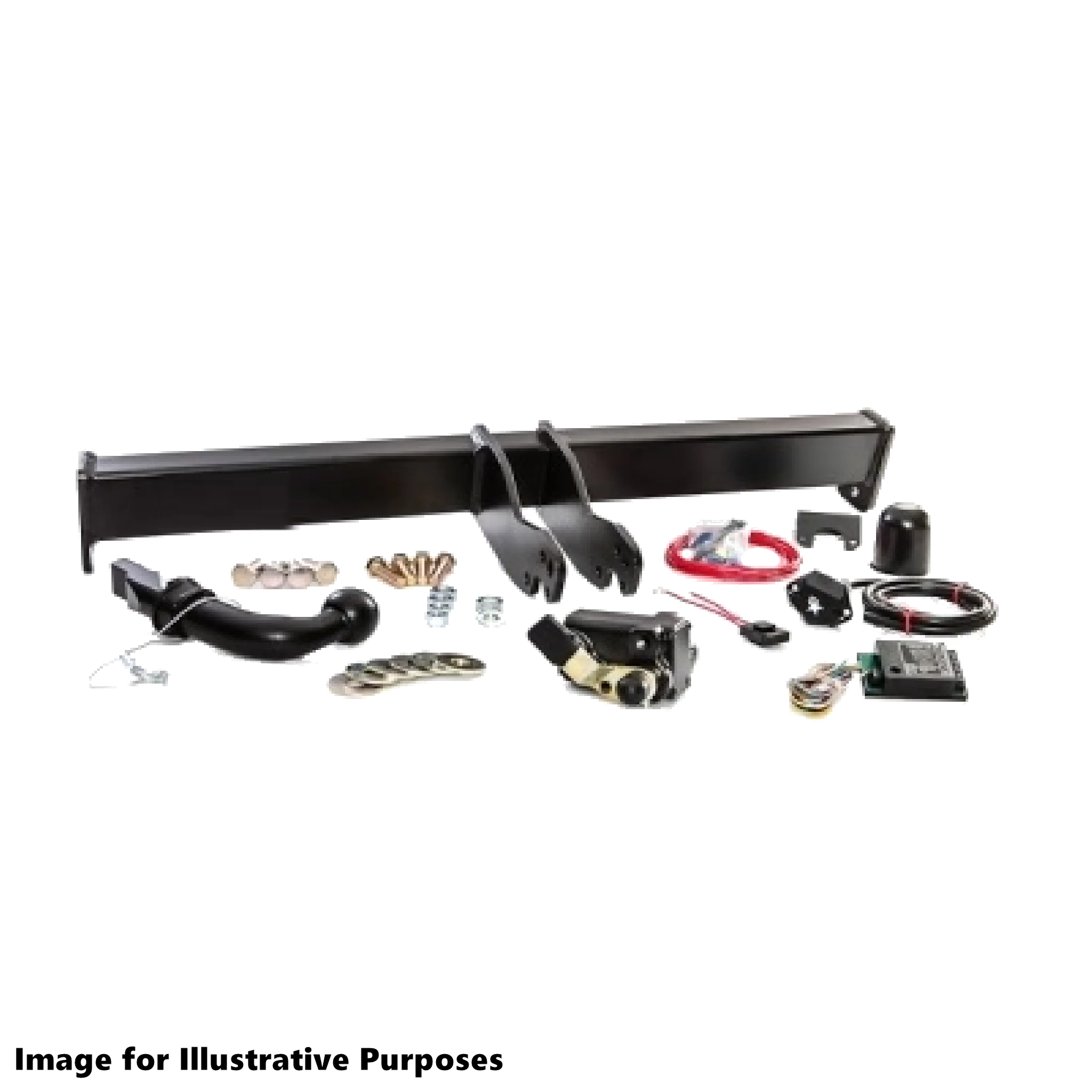 EUROPEAN TowBar to suit Citroen C4 Aircross SUV 07/2012 - 02/2013