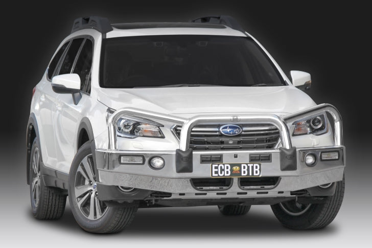 ECB BULLBAR (BLACK) TO SUIT SUBARU OUTBACK 12/2017-11/2020