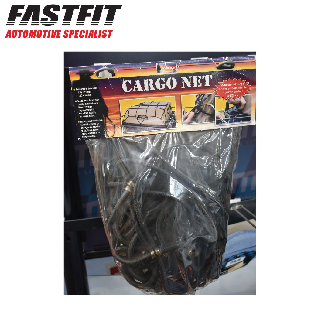 BUSHRANGER CARGO NET 110X110