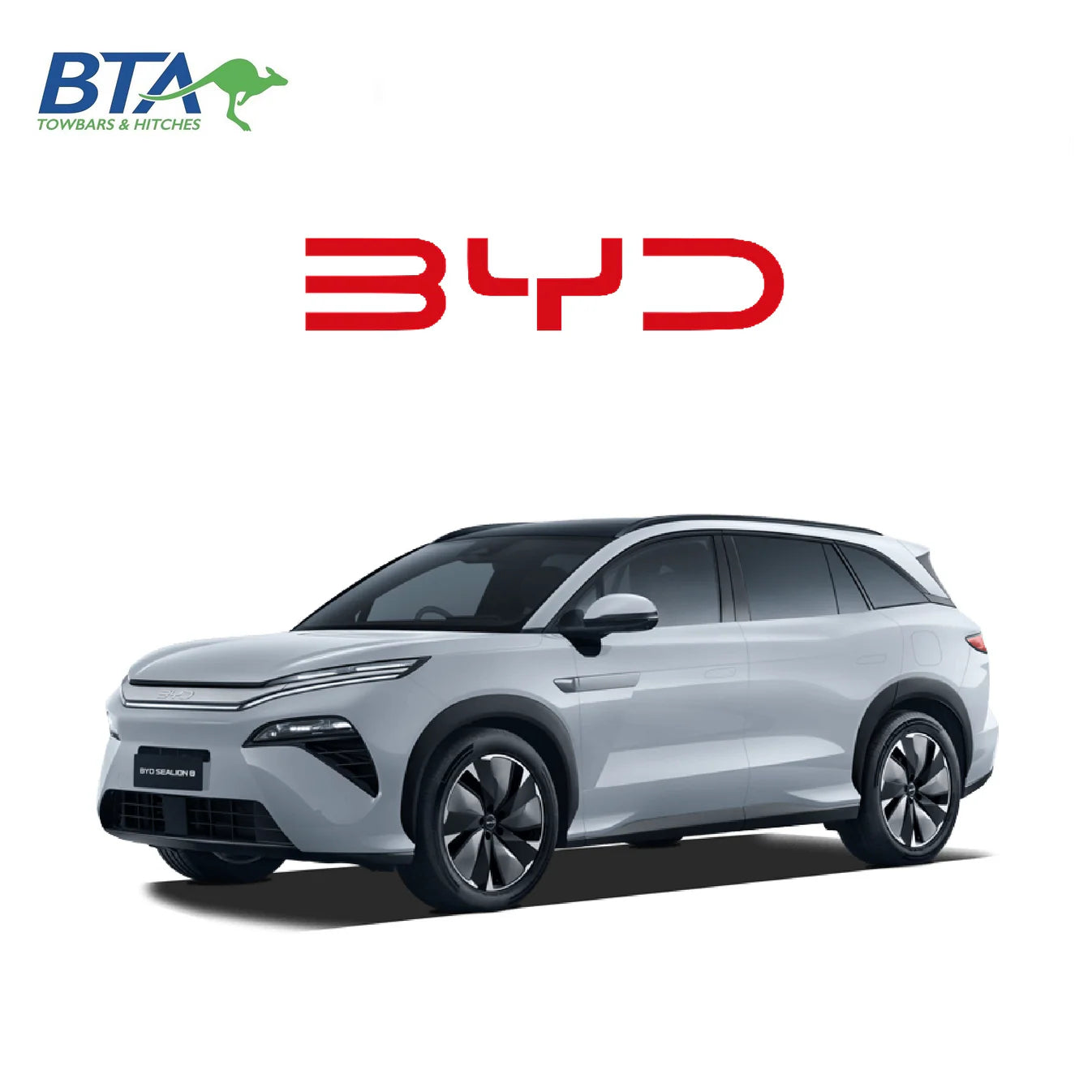 BTA Heavy Duty TOWBAR TO SUIT BYD Sealion 8