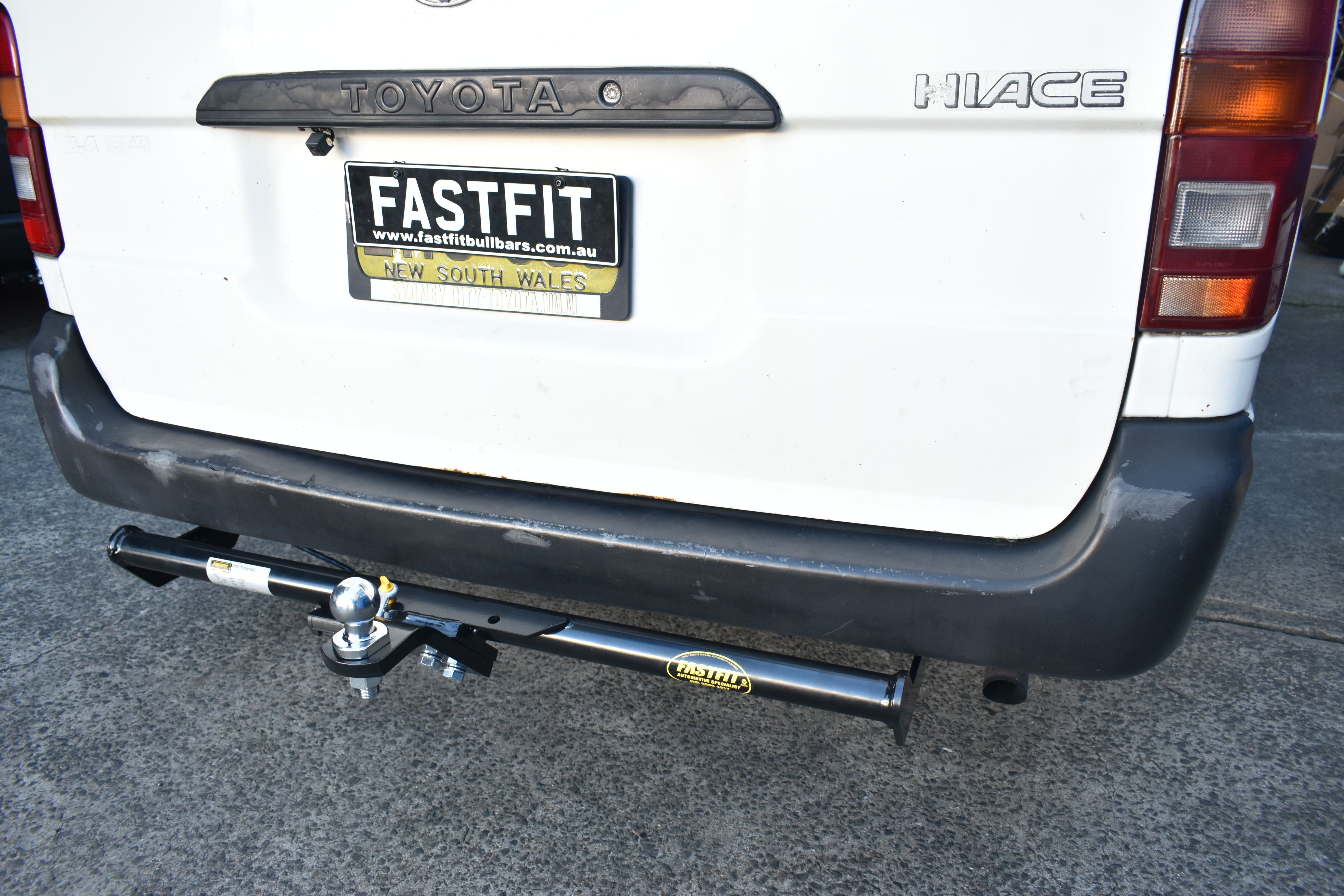 TAG Standard Duty Towbar for Toyota Hiace, SLWB & Commuter Bus (08/1989-03/2005)