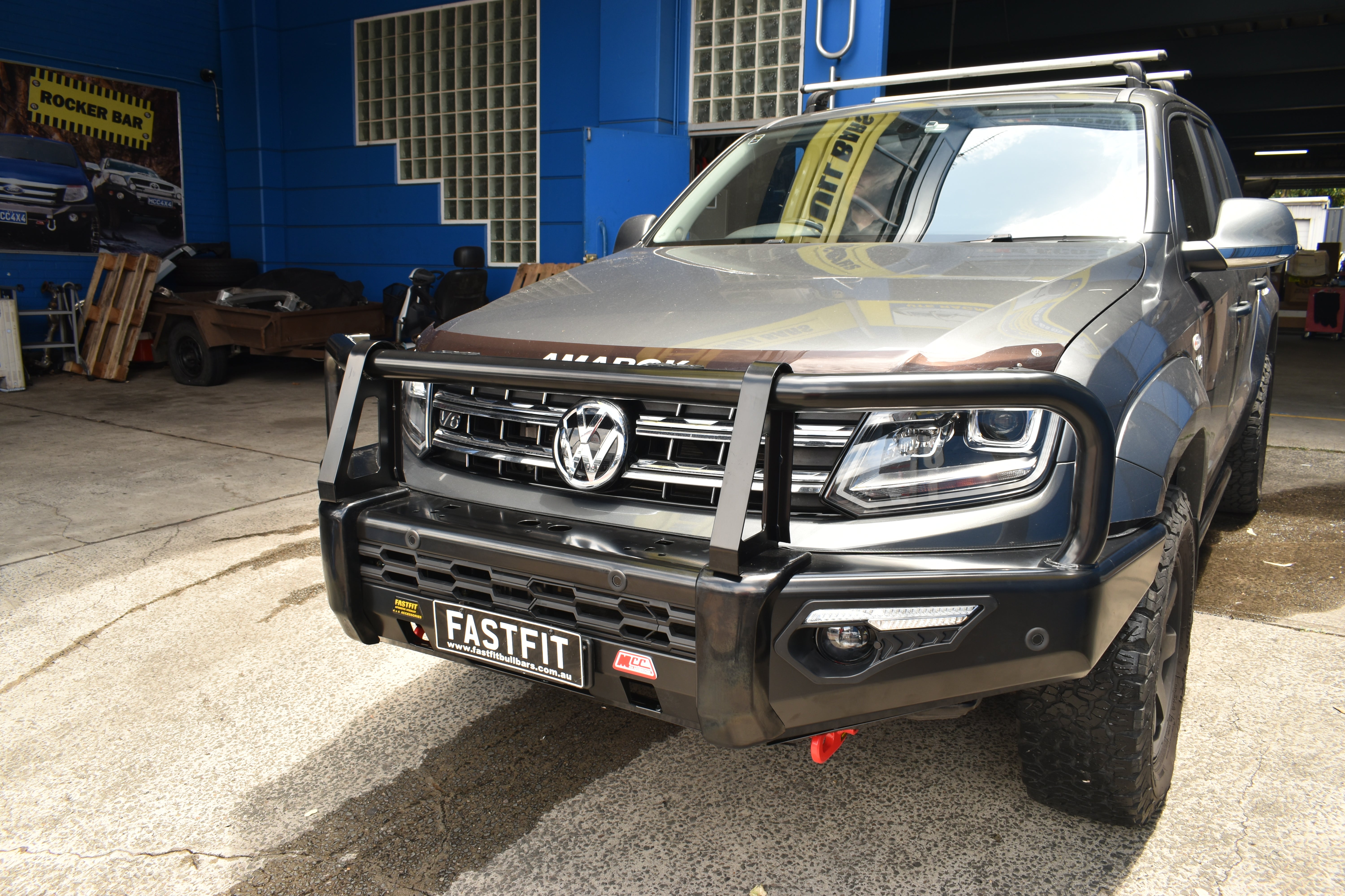 MCC 808-02 Phoenix A-Frame Bull Bars to suit Volkswagon Amarok 03/2011-ON
