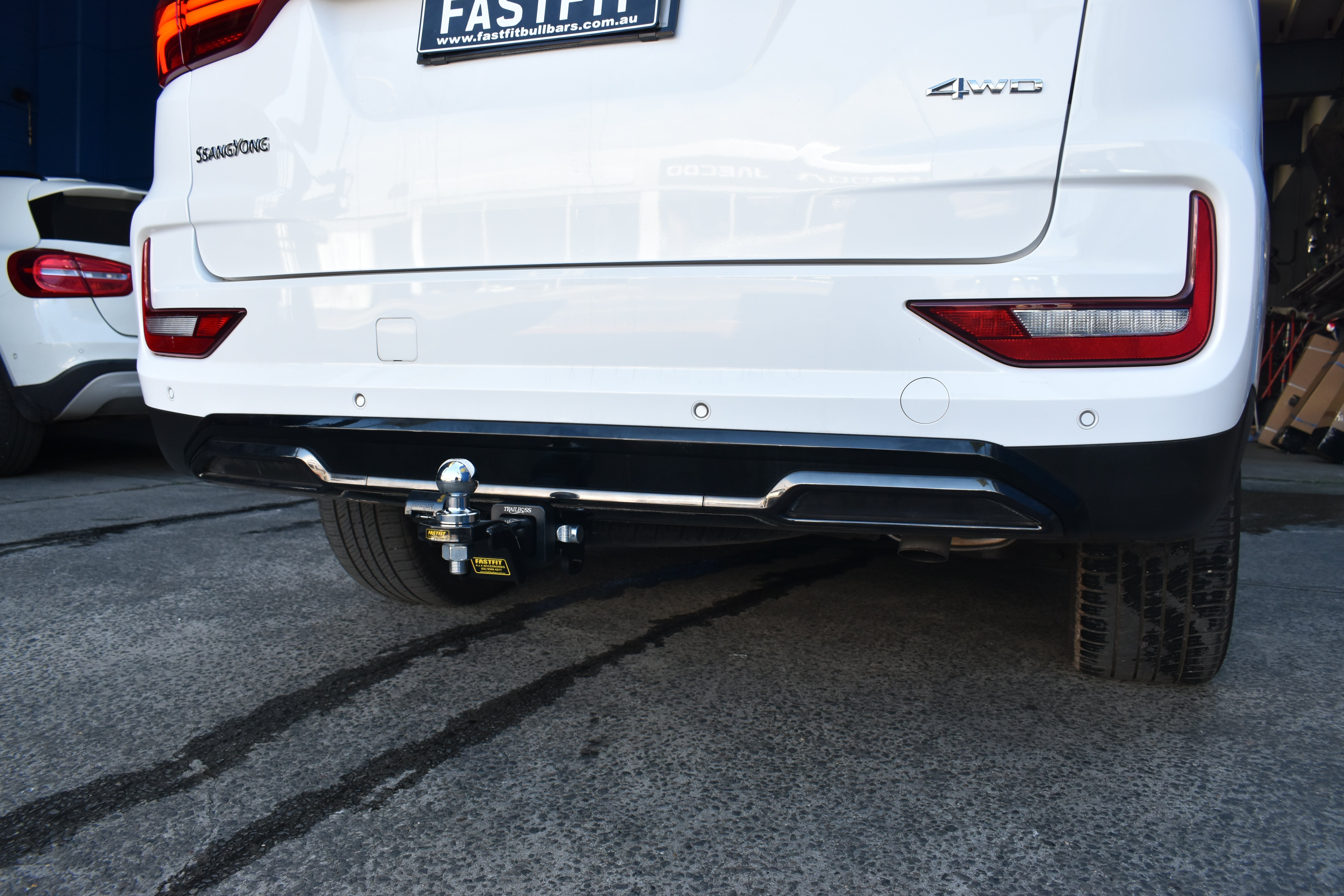 TrailBoss HEAVY DUTY Towbar to suit SSANGYONG REXTON Y400 Y450 SUV 10/2018-ON