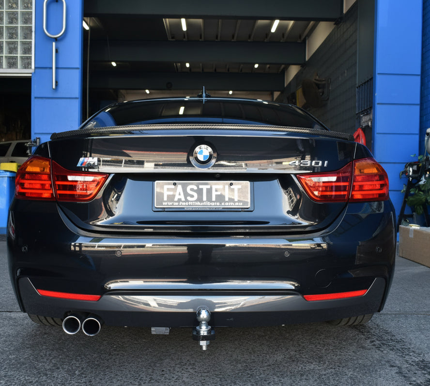 TOWRITE Heavy Duty Towbar for BMW 4 Series Coupe 10/2013-06/2019