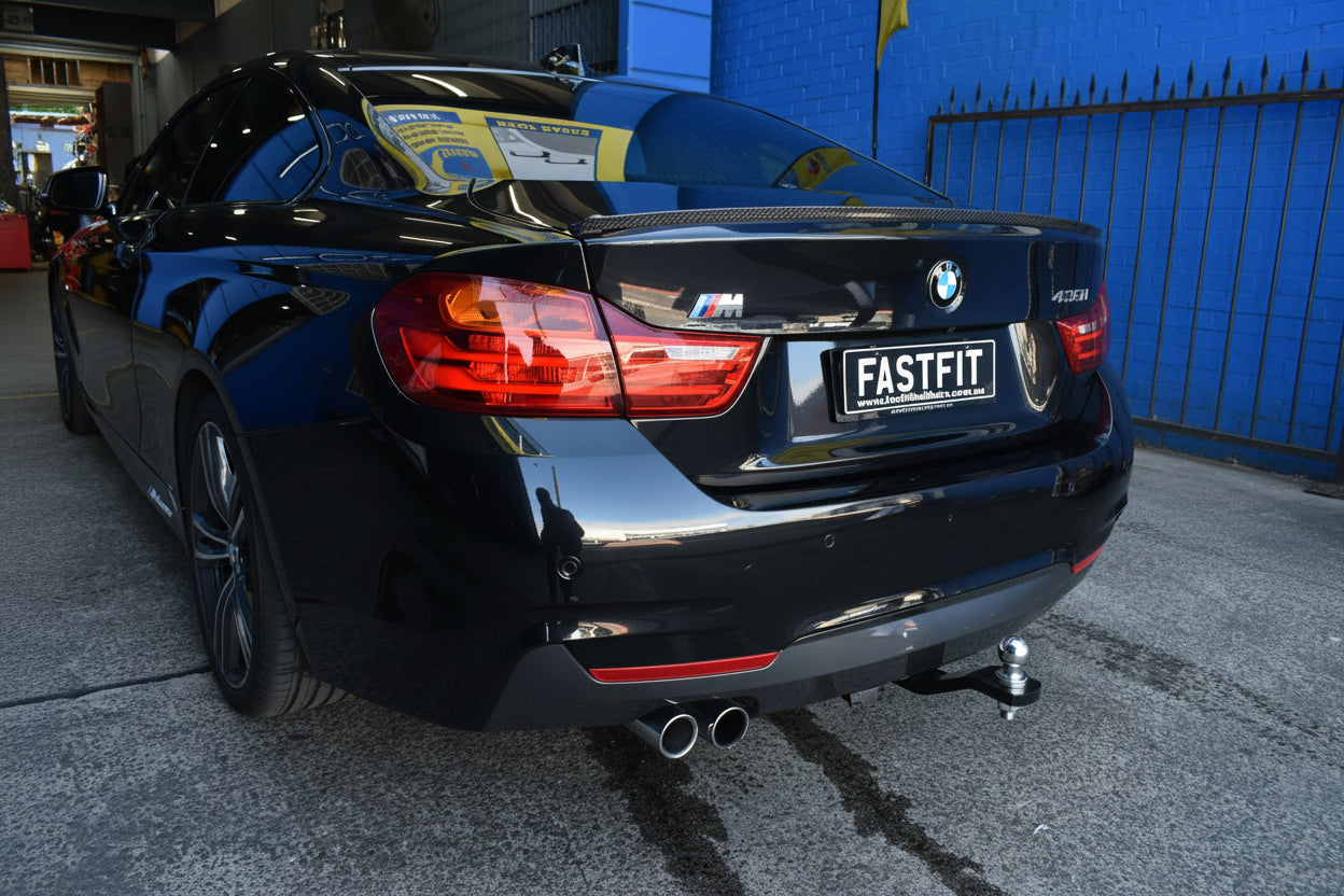 TOWRITE Heavy Duty Towbar for BMW 4 Series Coupe 10/2013-06/2019