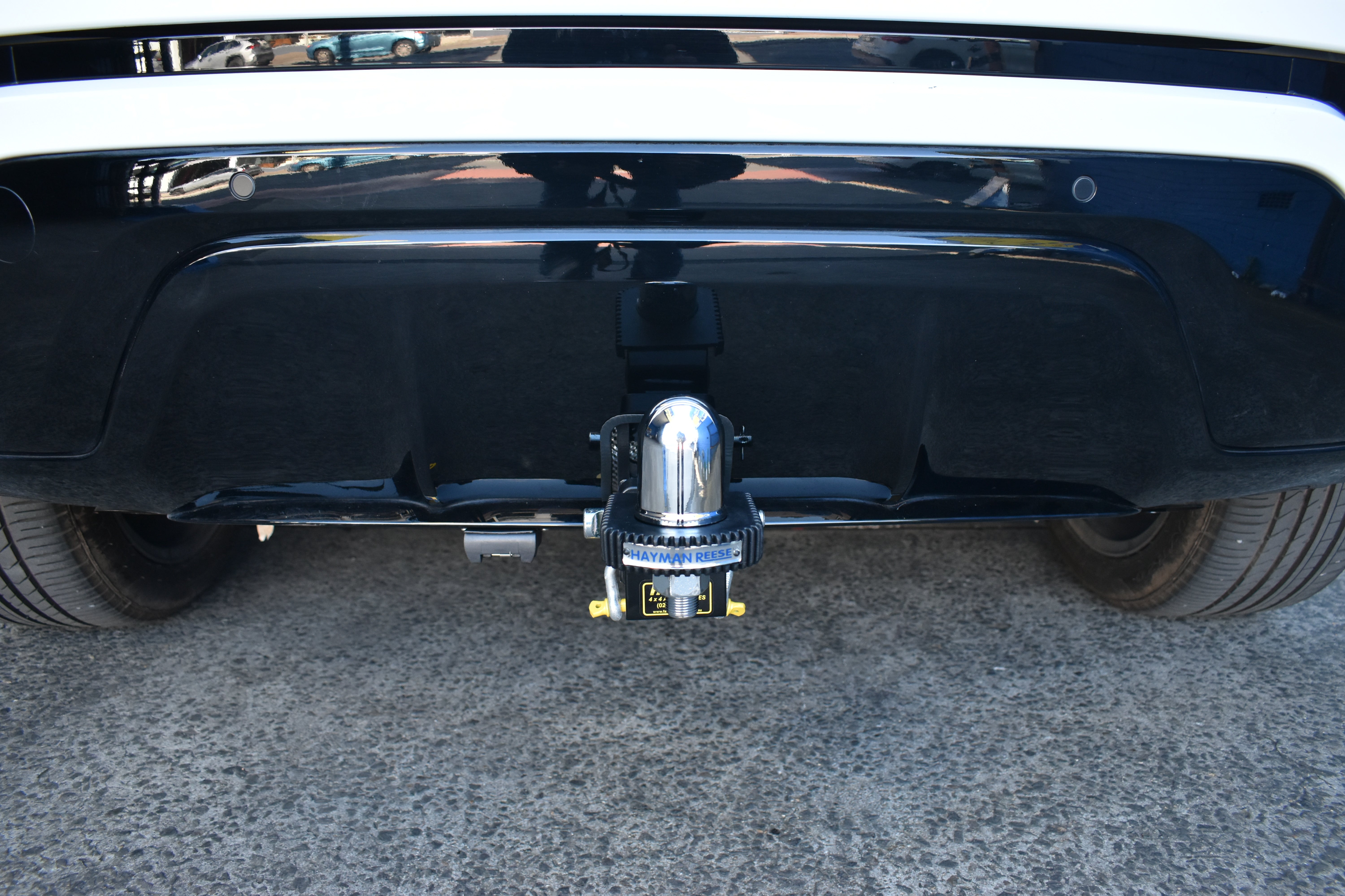 Trailboss Heavy Duty Towbar to suit Land Rover Evoque L551 SUV 12/2018 - 11/2020