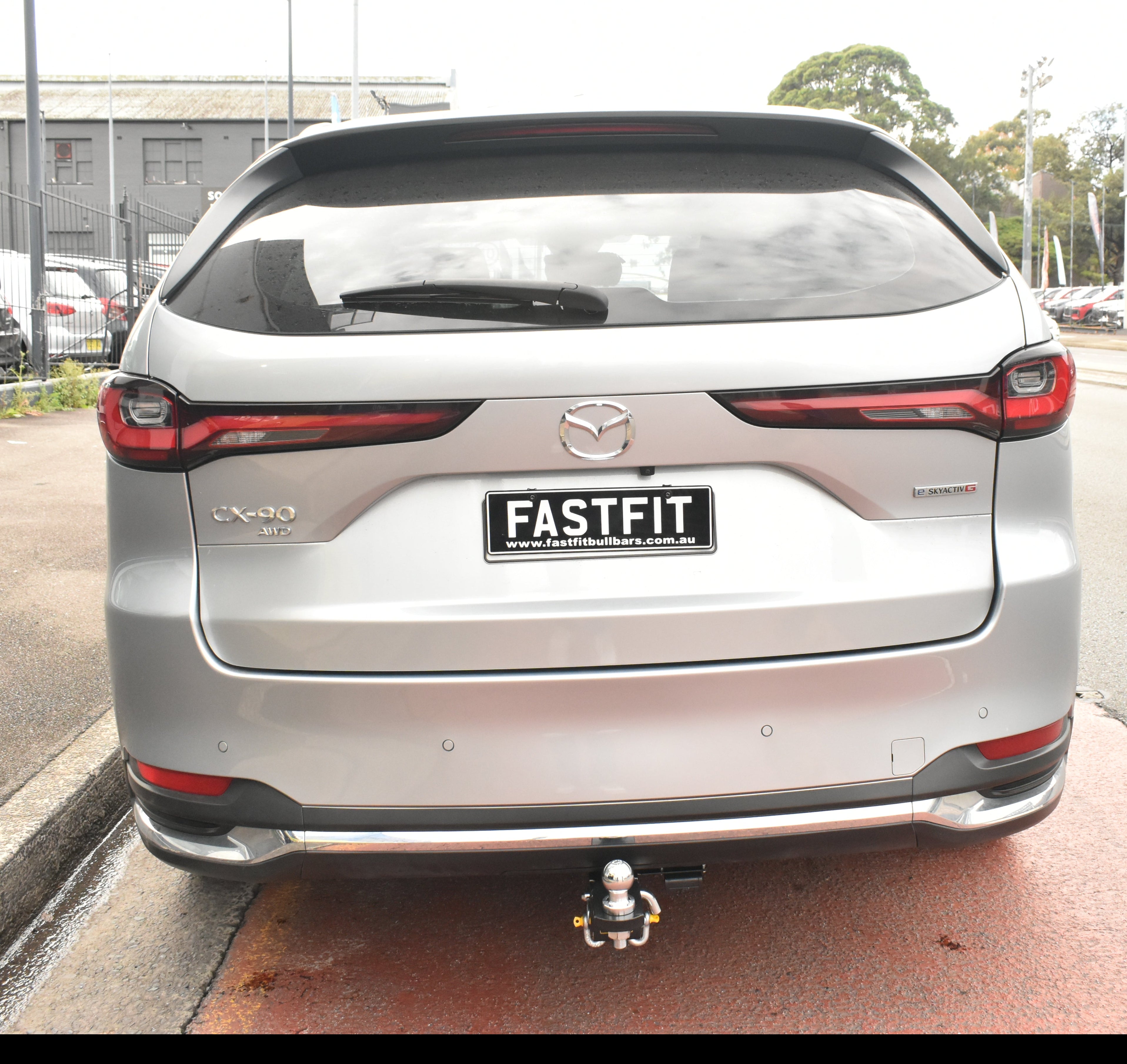 Heavy Duty Towbar Kit to suit on Mazda CX-90 SUV 12/2024 - On