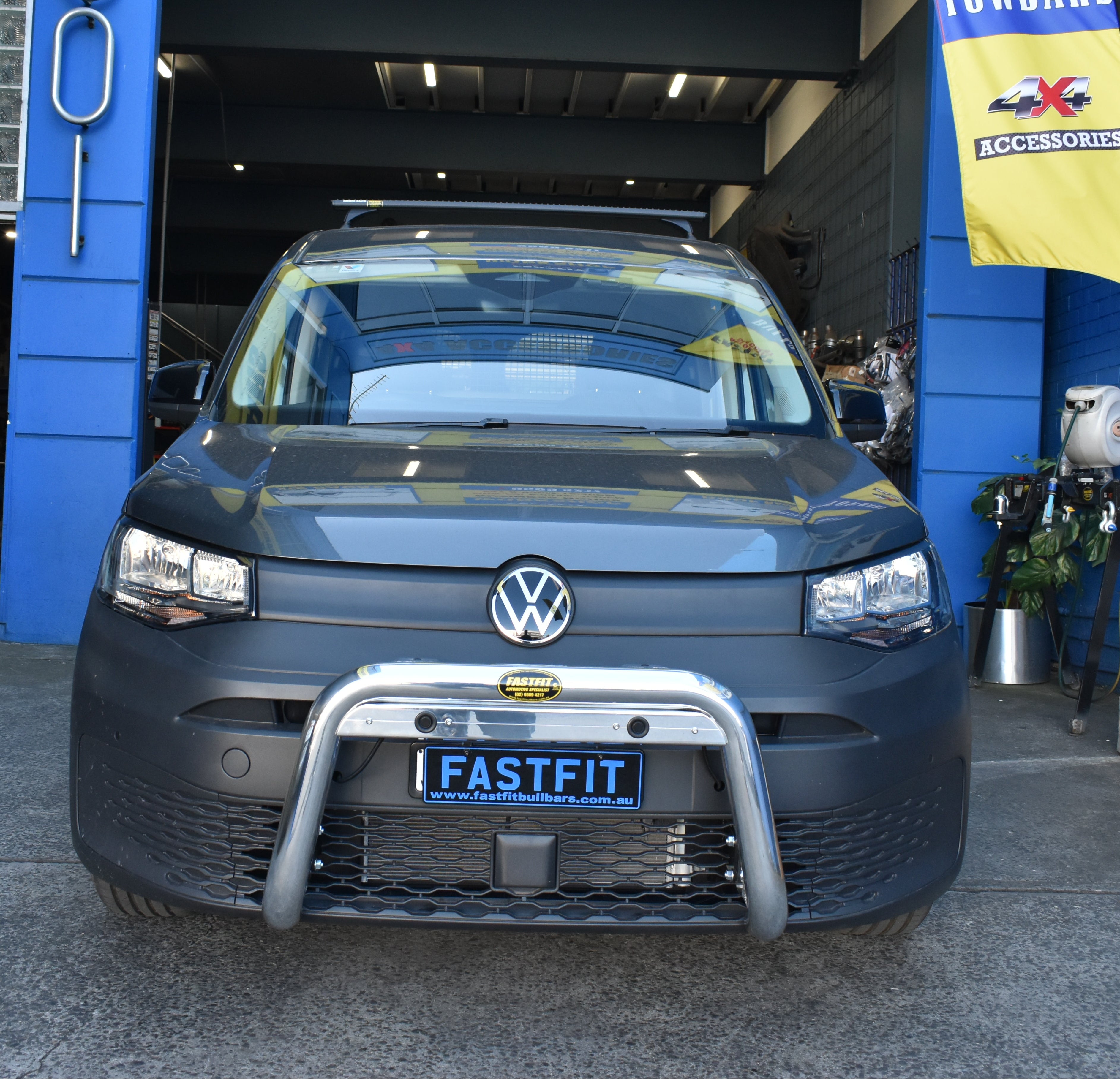 Allbars Nudge Bar to suit on VW Caddy 2026-ON