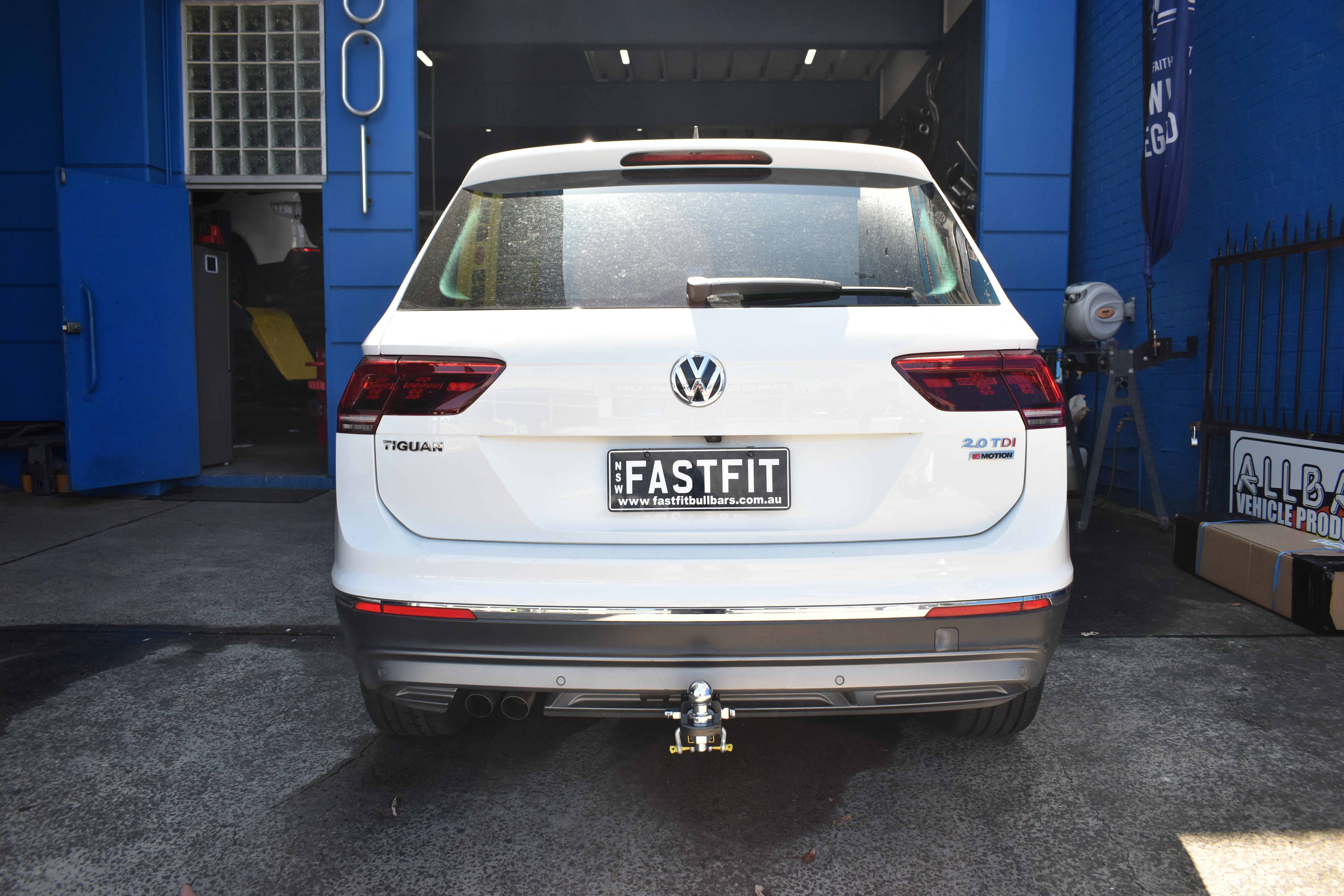 TRAILBOSS TOWBAR TO SUIT ON VOLKSWAGEN TIGUAN 5NA 5/2016-ON