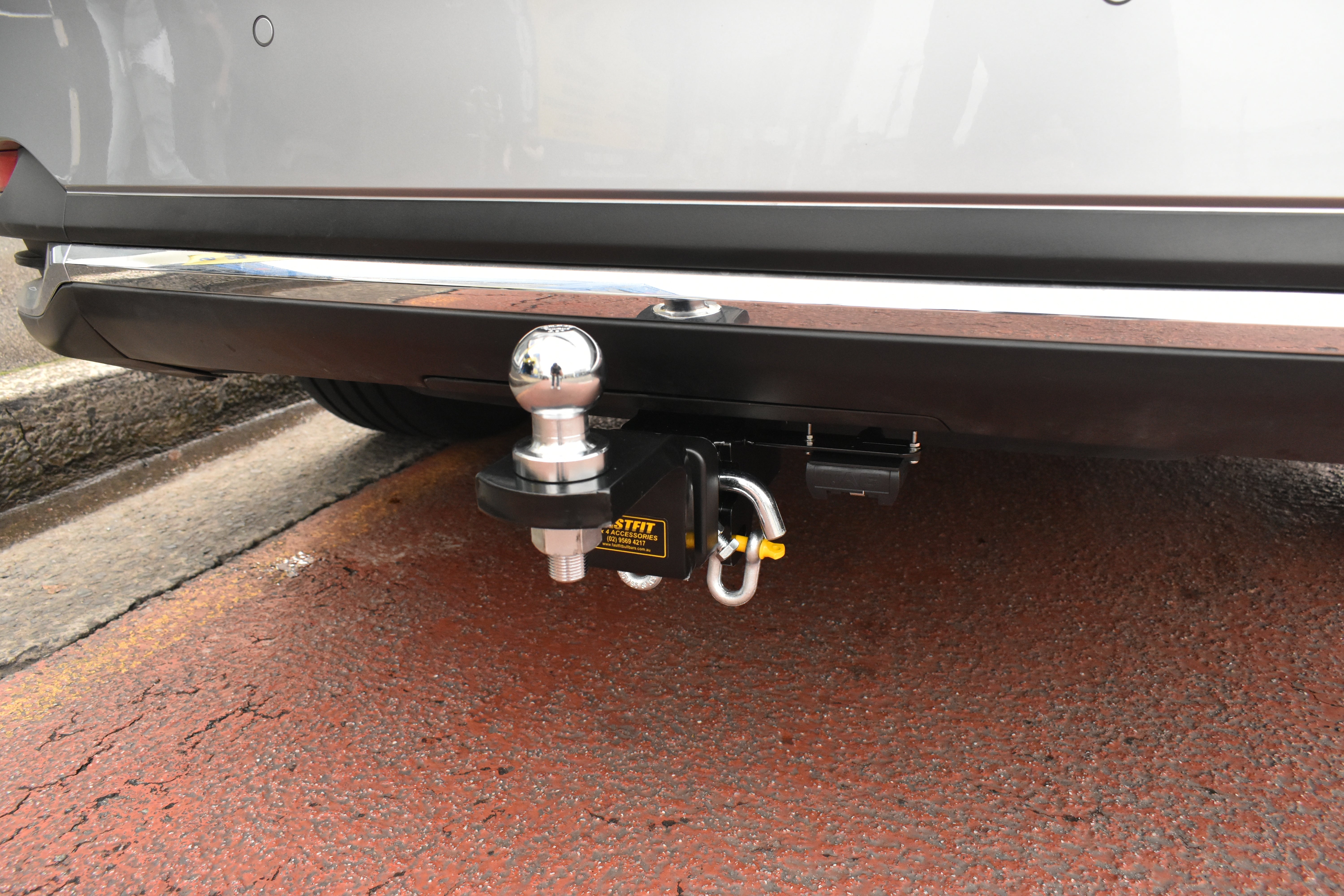 Heavy Duty Towbar Kit to suit on Mazda CX-90 SUV 12/2024 - On