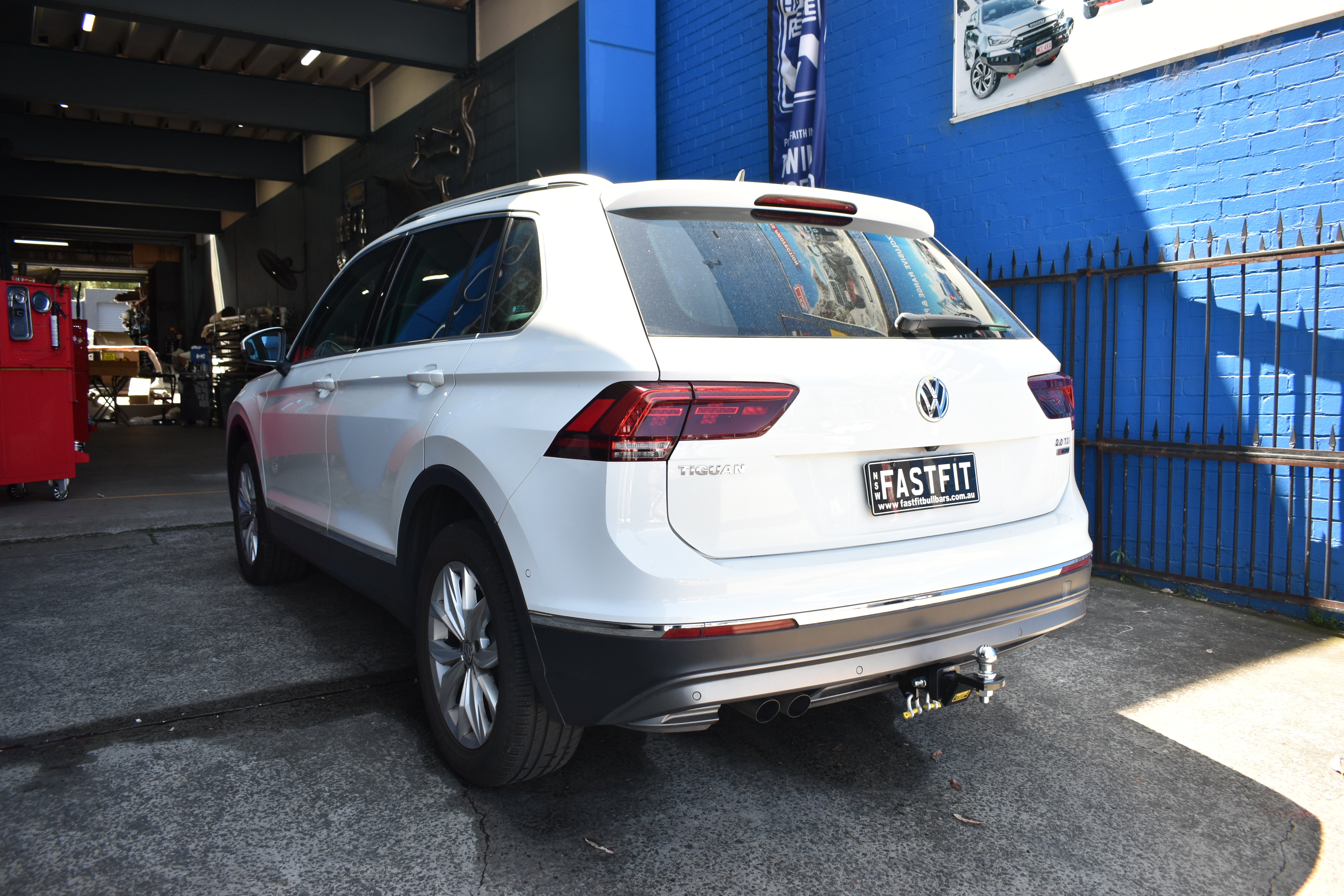 TRAILBOSS TOWBAR TO SUIT ON VOLKSWAGEN TIGUAN 5NA 5/2016-ON