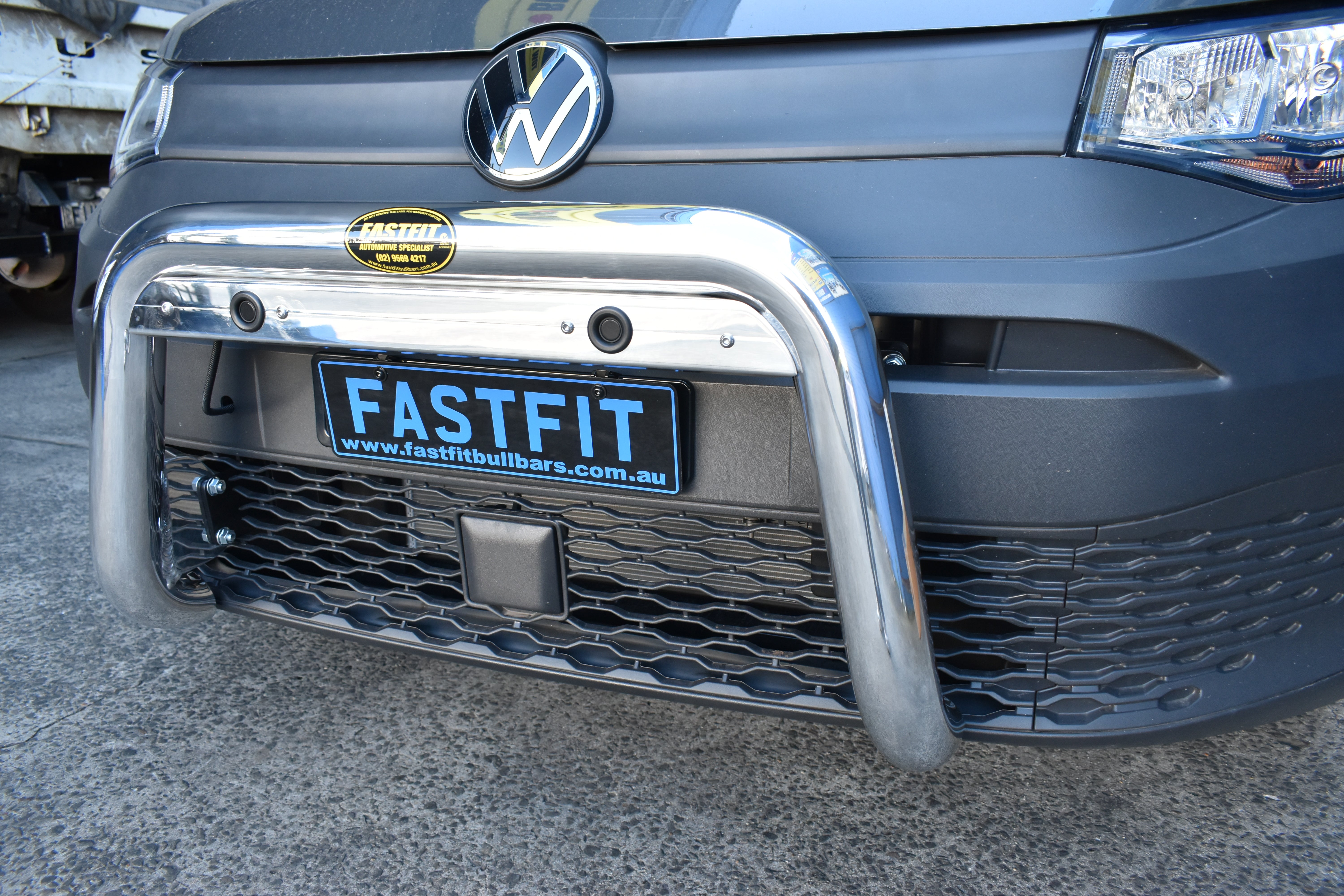 Allbars Nudge Bar to suit on VW Caddy 2026-ON
