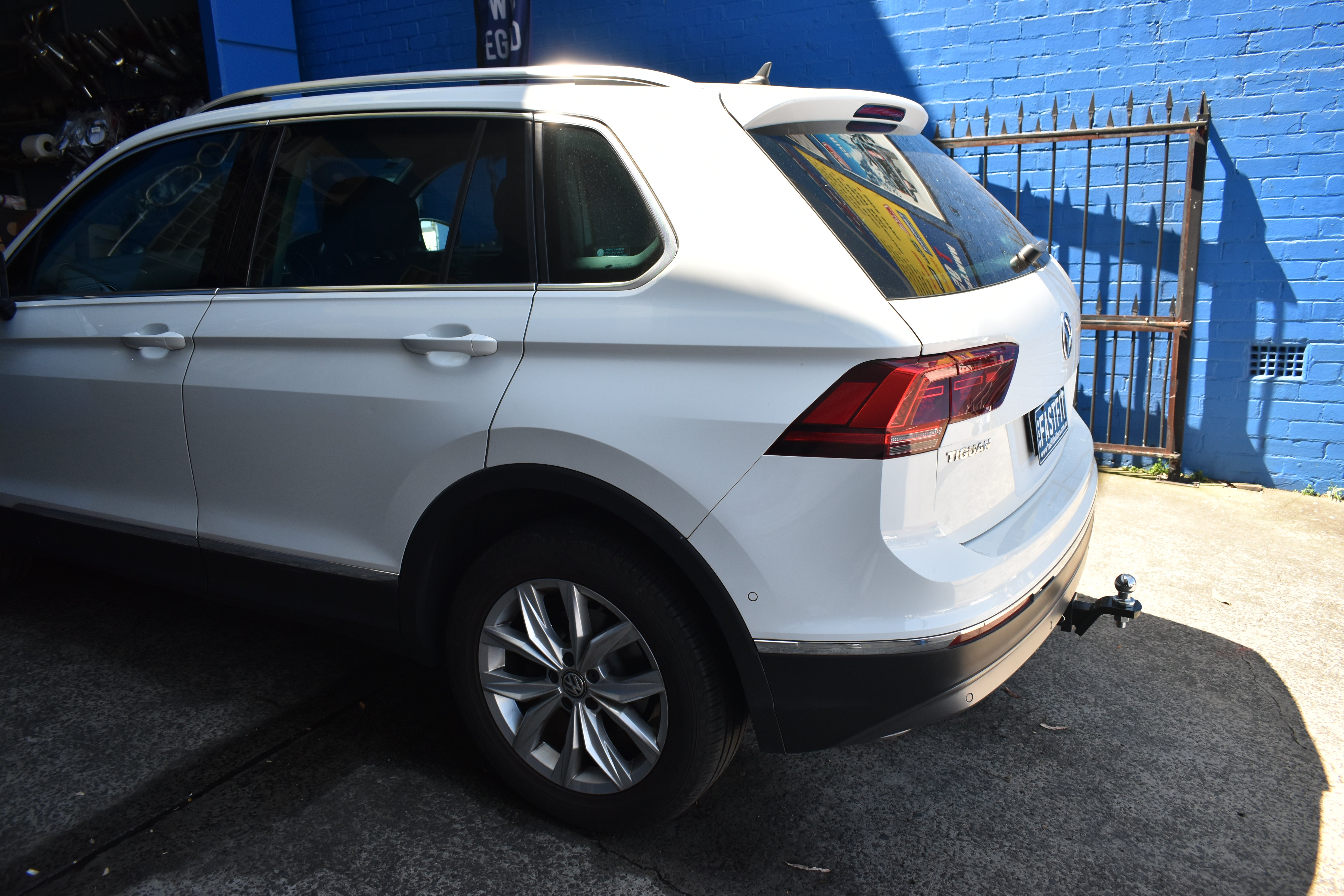 TRAILBOSS TOWBAR TO SUIT ON VOLKSWAGEN TIGUAN 5NA 5/2016-ON