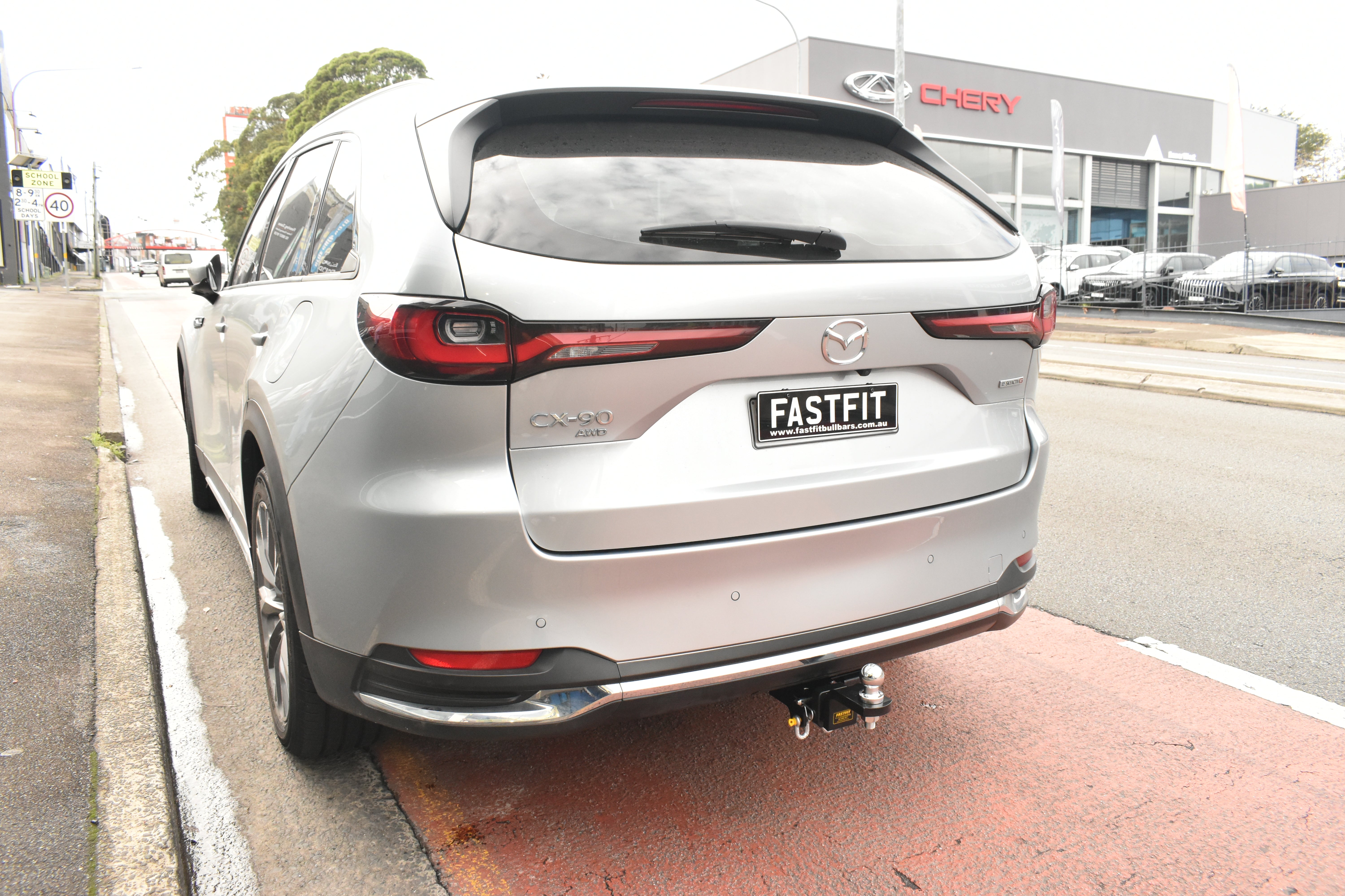 Heavy Duty Towbar Kit to suit on Mazda CX-90 SUV 12/2024 - On