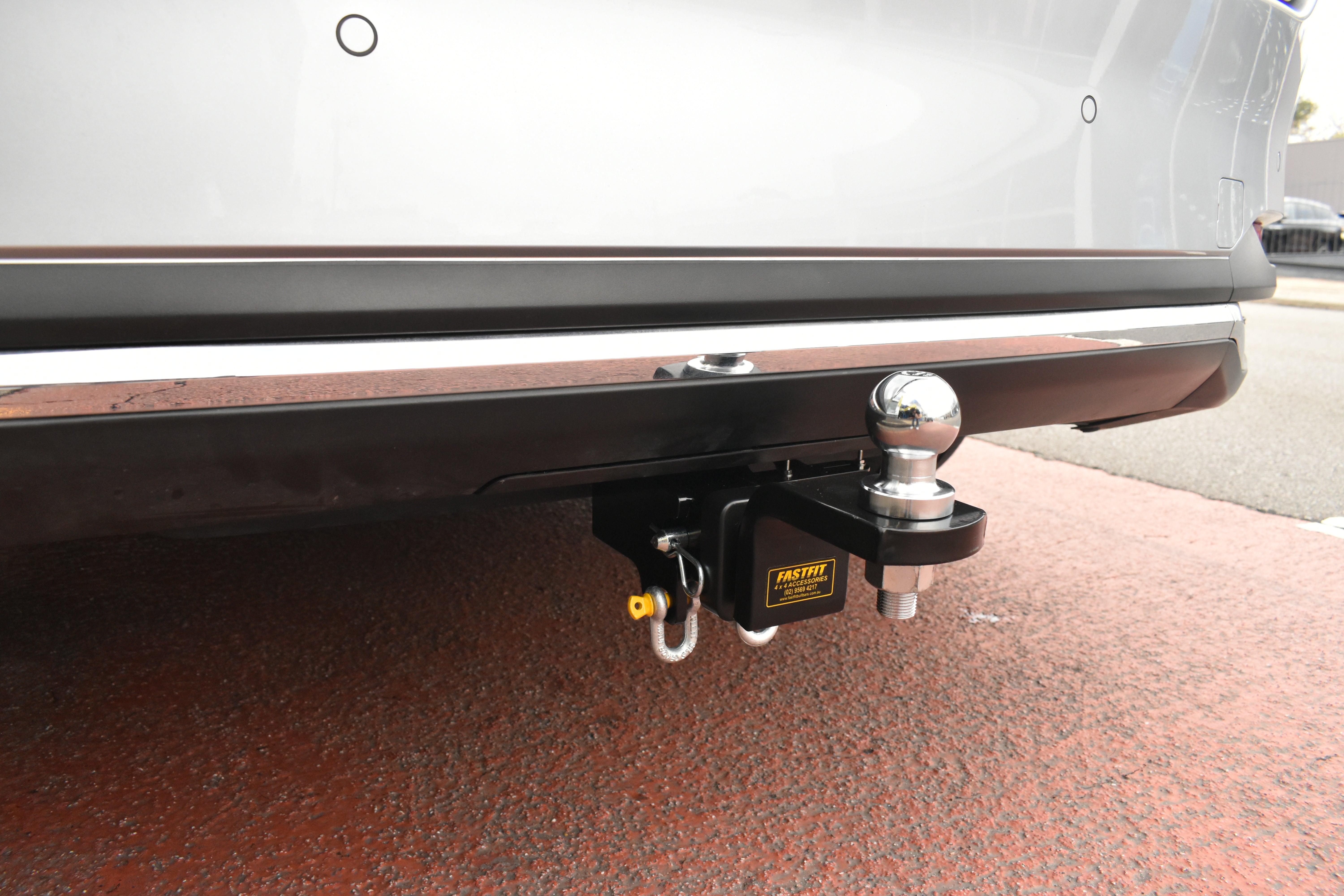 Heavy Duty Towbar Kit to suit on Mazda CX-90 SUV 12/2024 - On