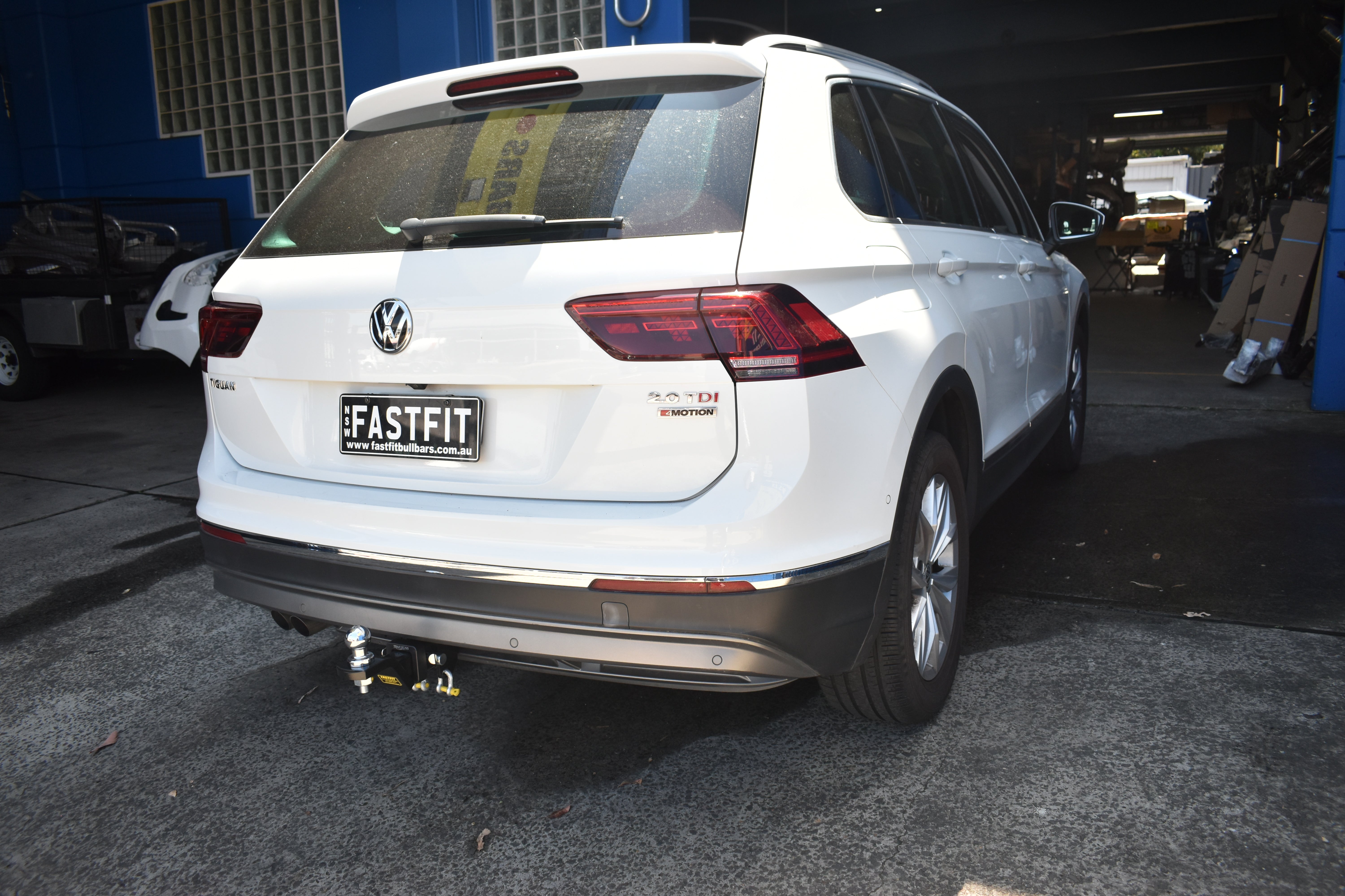 TRAILBOSS TOWBAR TO SUIT ON VOLKSWAGEN TIGUAN 5NA 5/2016-ON