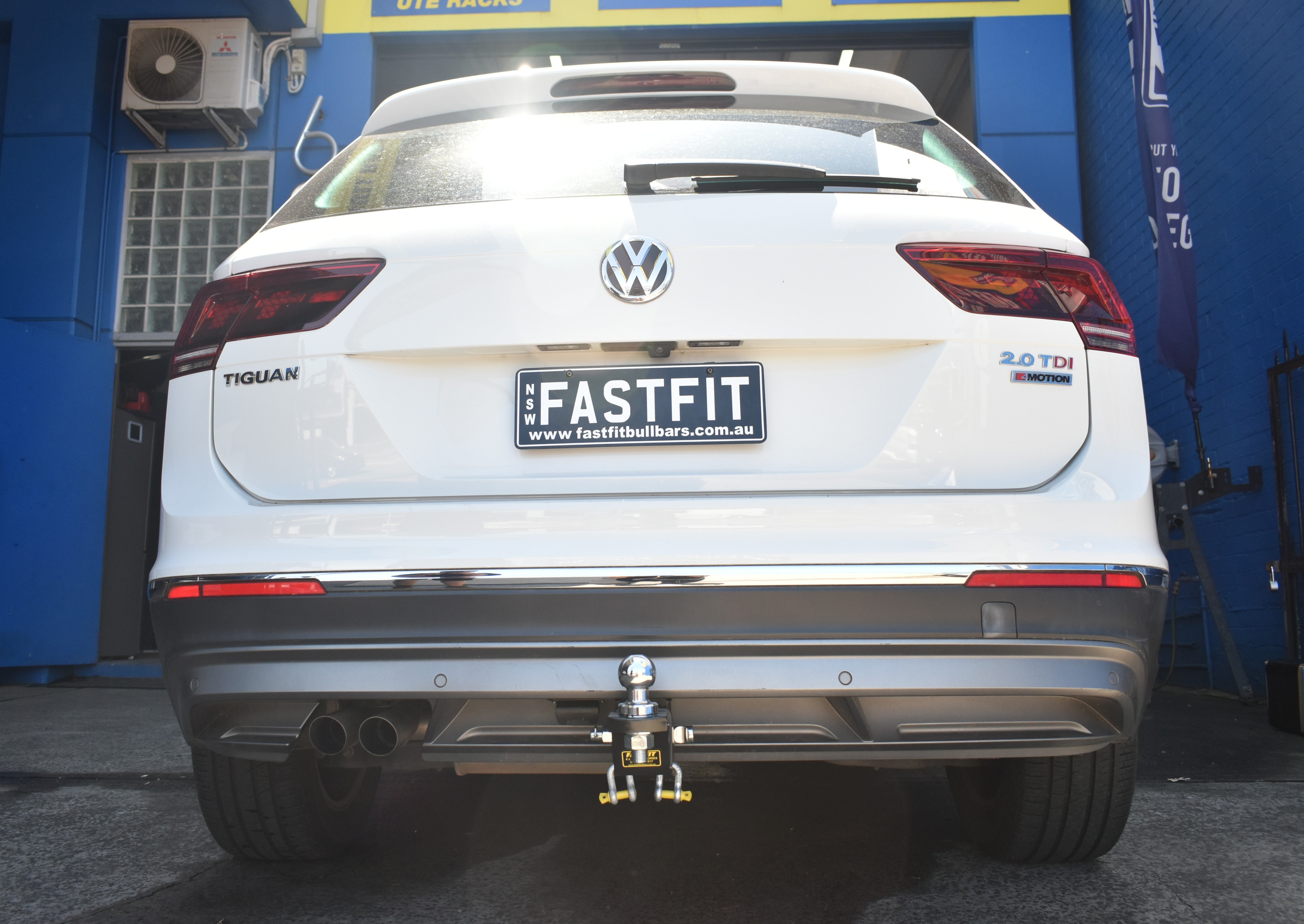 TRAILBOSS TOWBAR TO SUIT ON VOLKSWAGEN TIGUAN 5NA 5/2016-ON