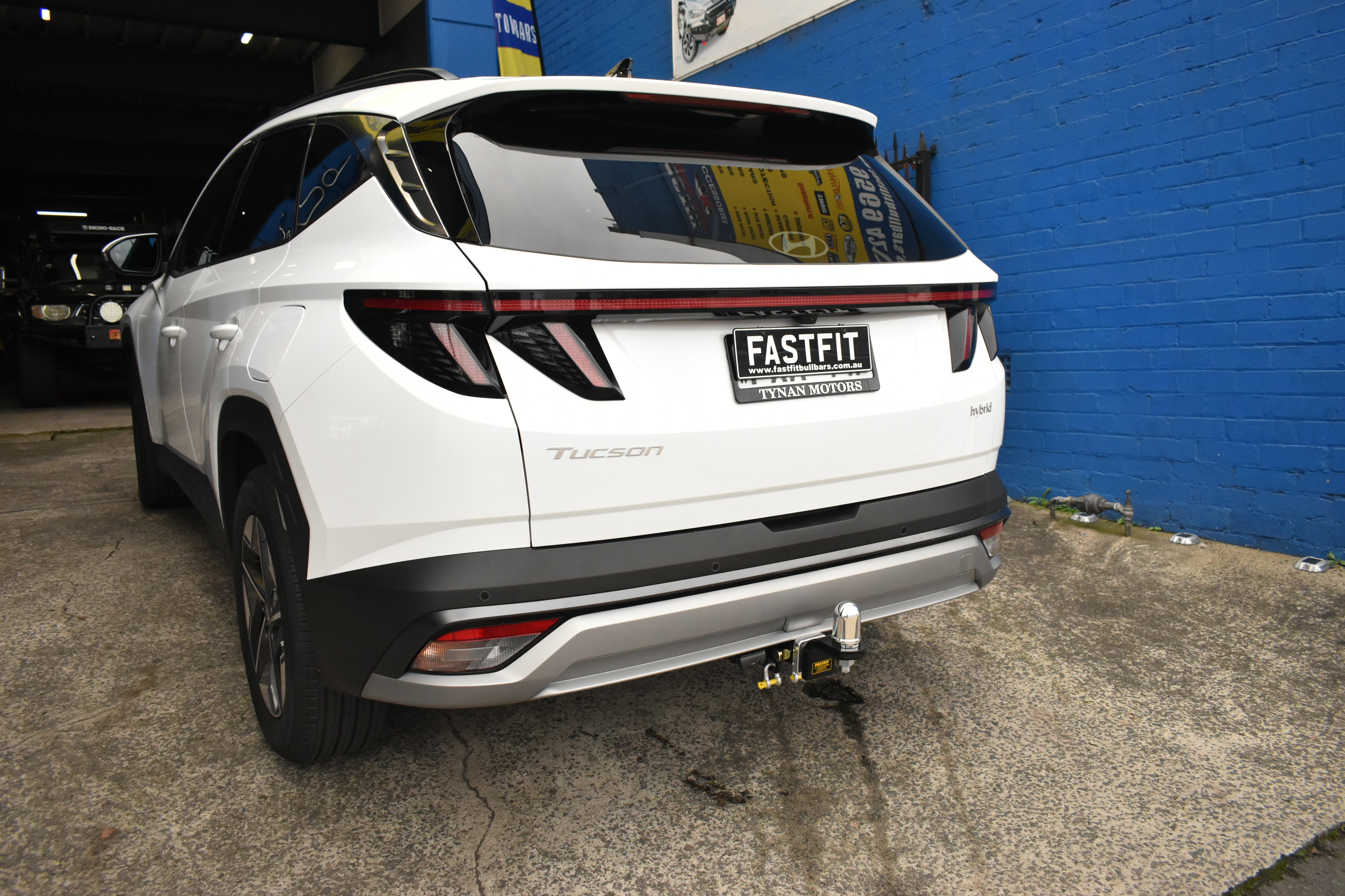 Heavy Duty Towbar to suit Hyundai Tucson MY25 On (4/2024-on)