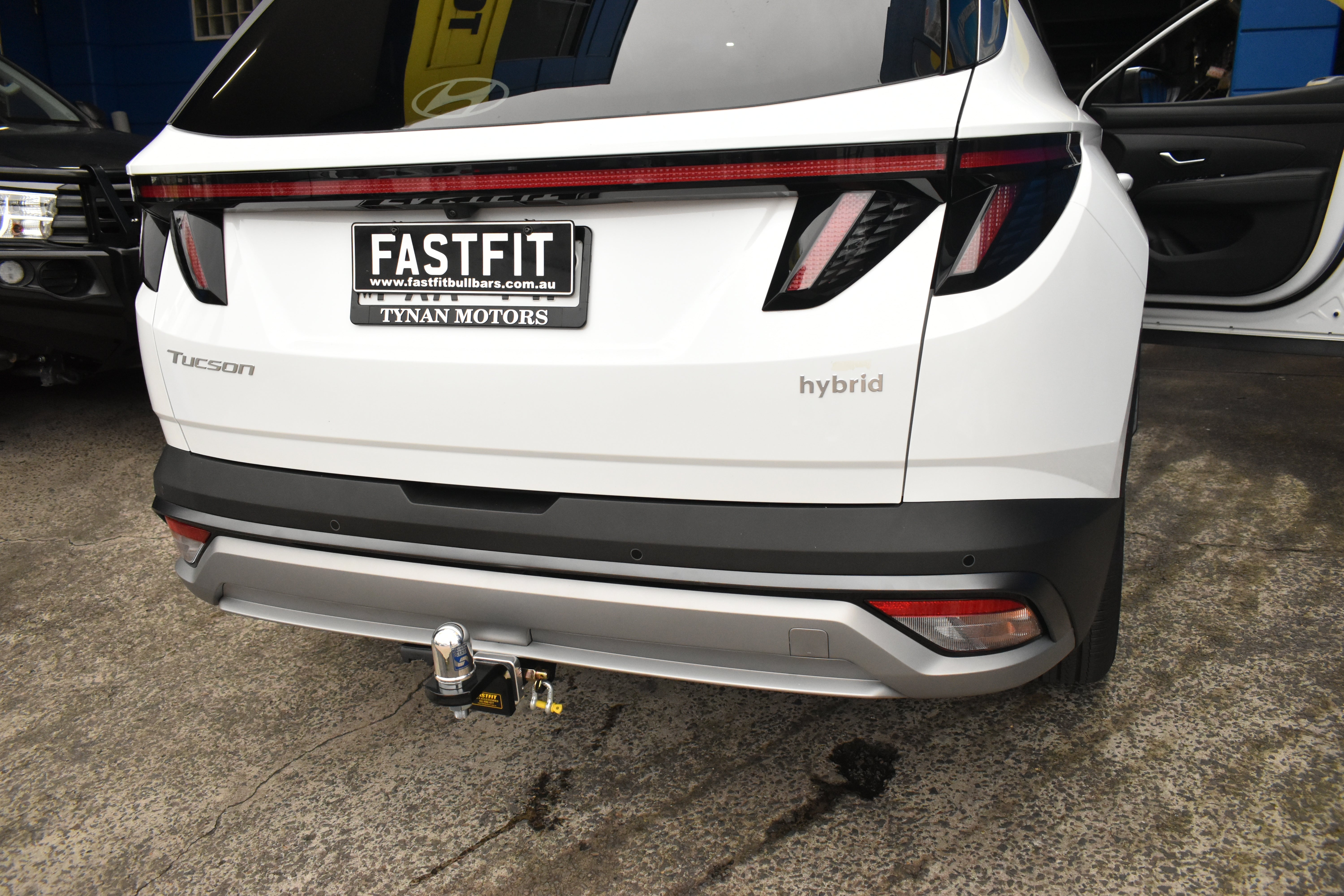Heavy Duty Towbar to suit Hyundai Tucson MY25 On (4/2024-on)