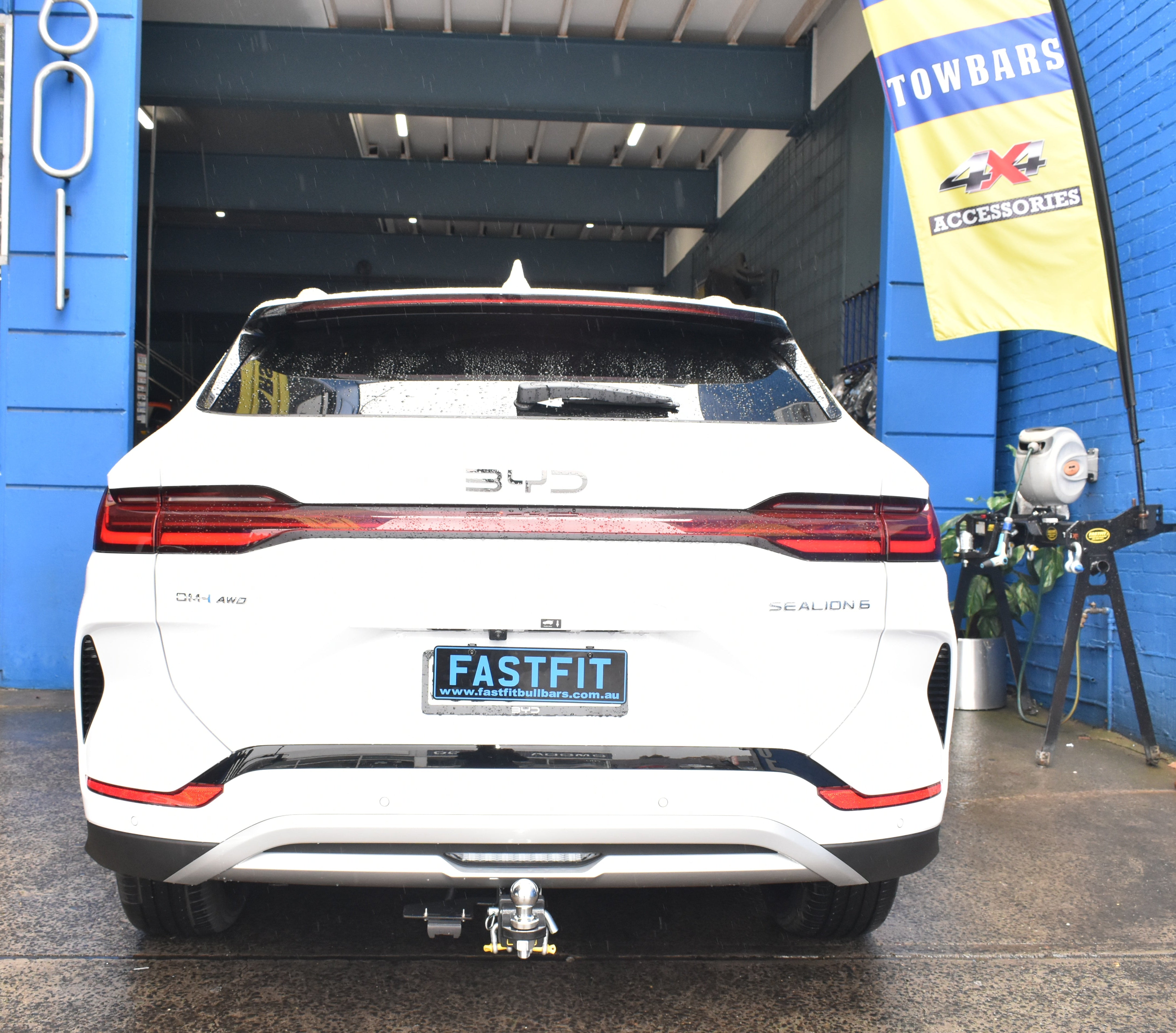 TAG Heavy Duty Towbar for BYD Sealion 6 SUV (06/2024-On)
