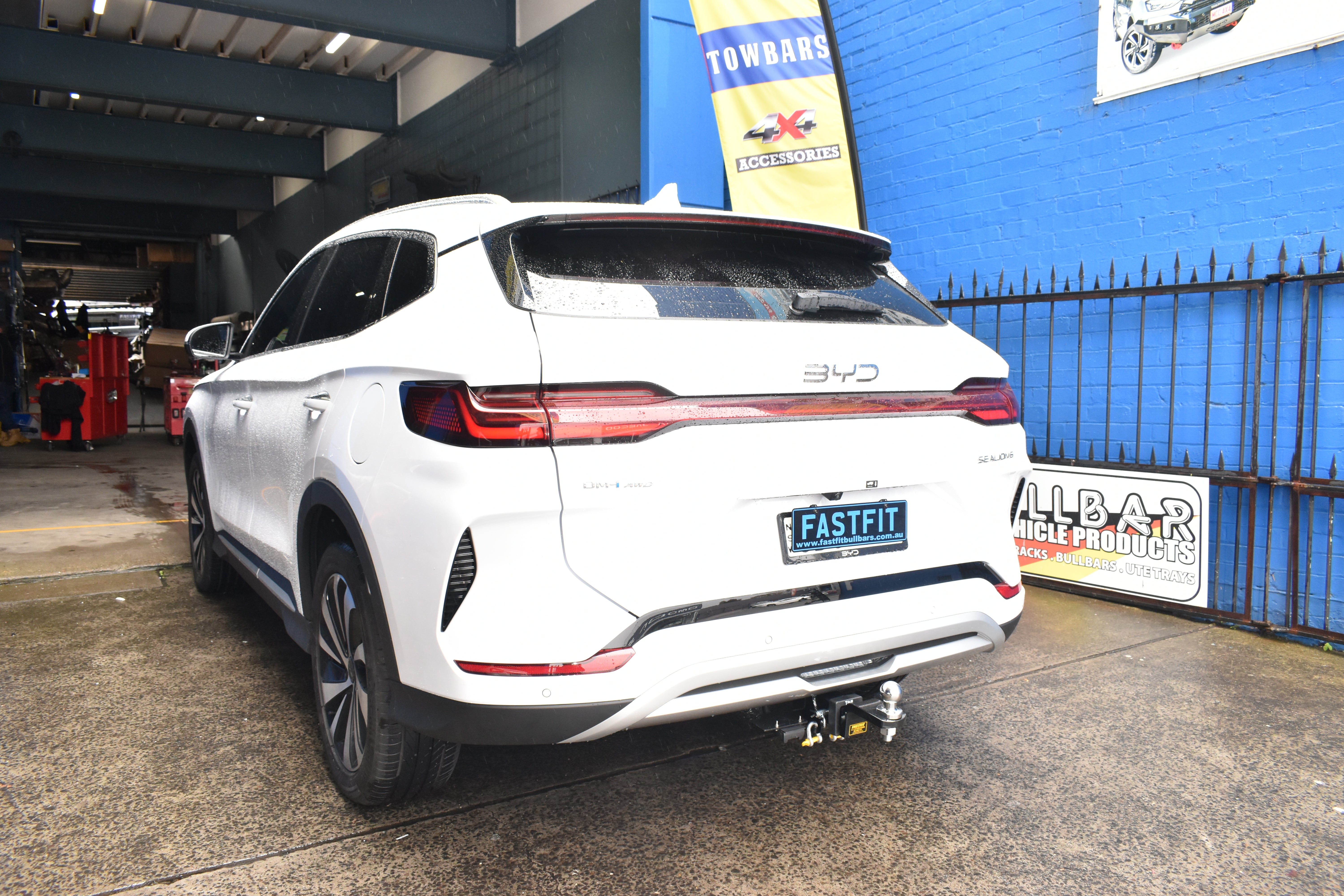 TAG Heavy Duty Towbar for BYD Sealion 6 SUV (06/2024-On)