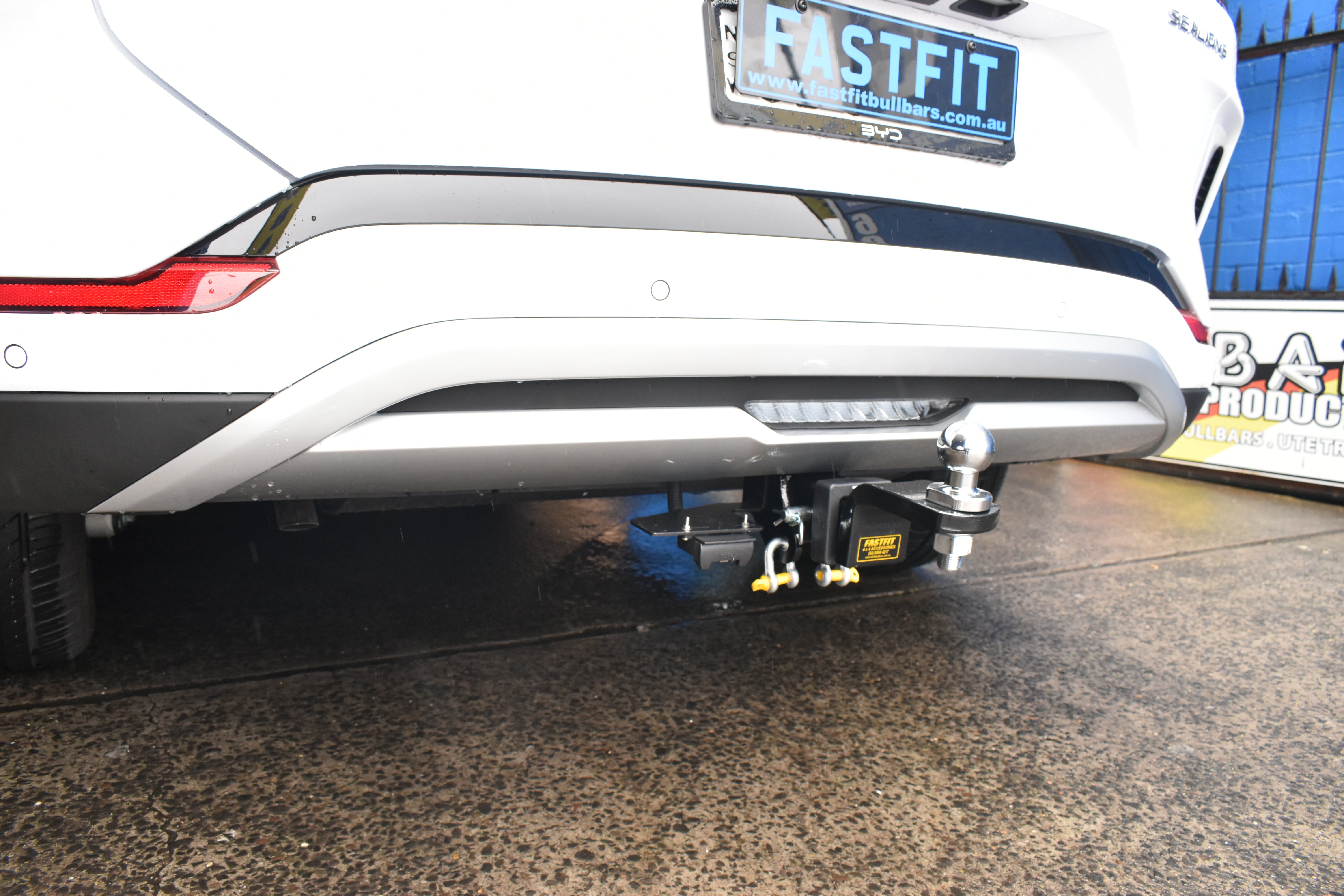 TAG Heavy Duty Towbar for BYD Sealion 6 SUV (06/2024-On)