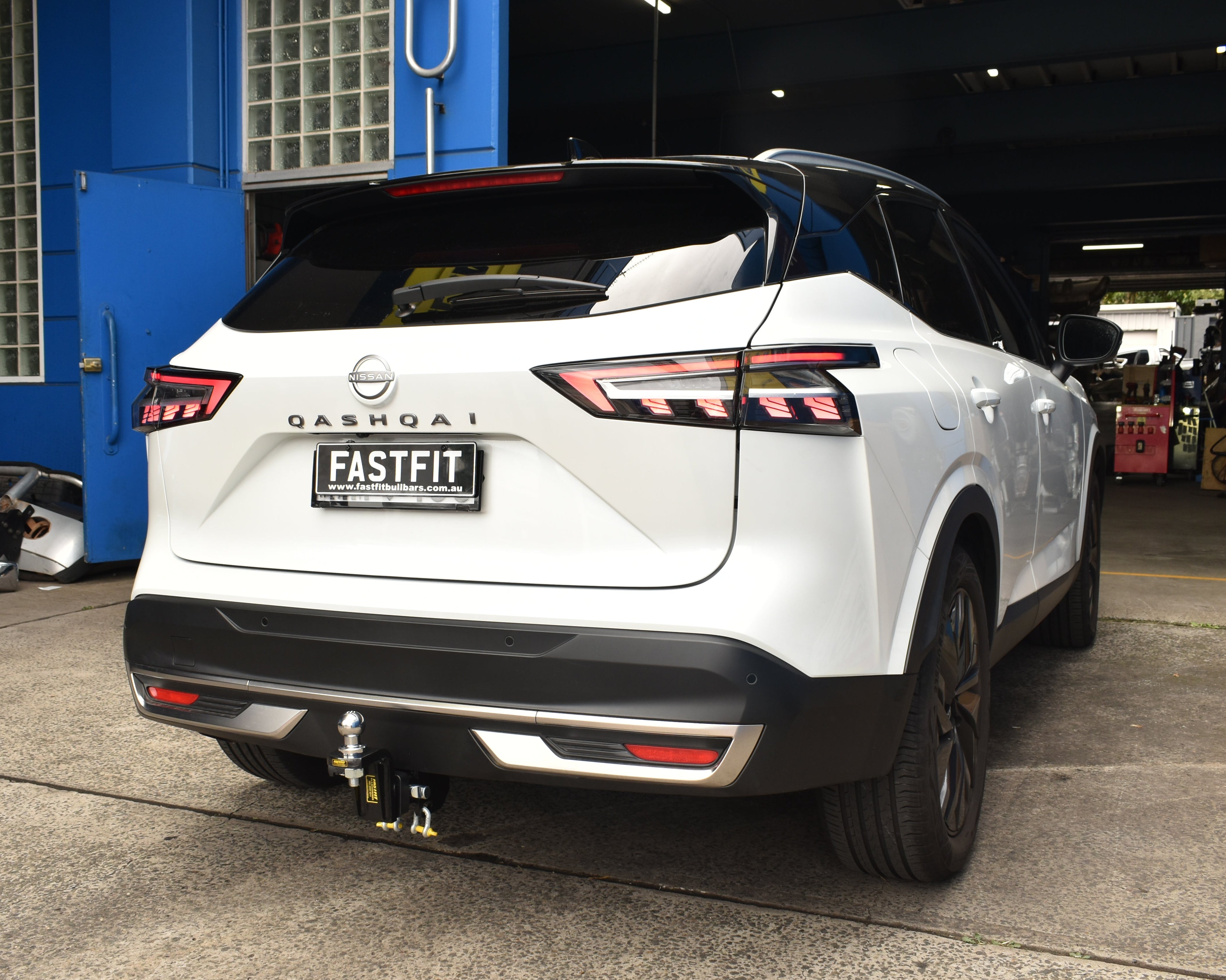 TRAILBOSS TOWBAR TO SUIT NISSAN QASHQAI 06/2022-ON