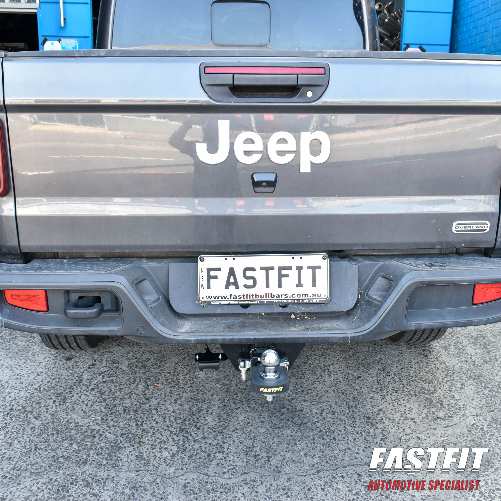 TRAILBOSS Heavy Duty Tow Bar to suit JEEP GLADIATOR 4D UTE 2020-ON