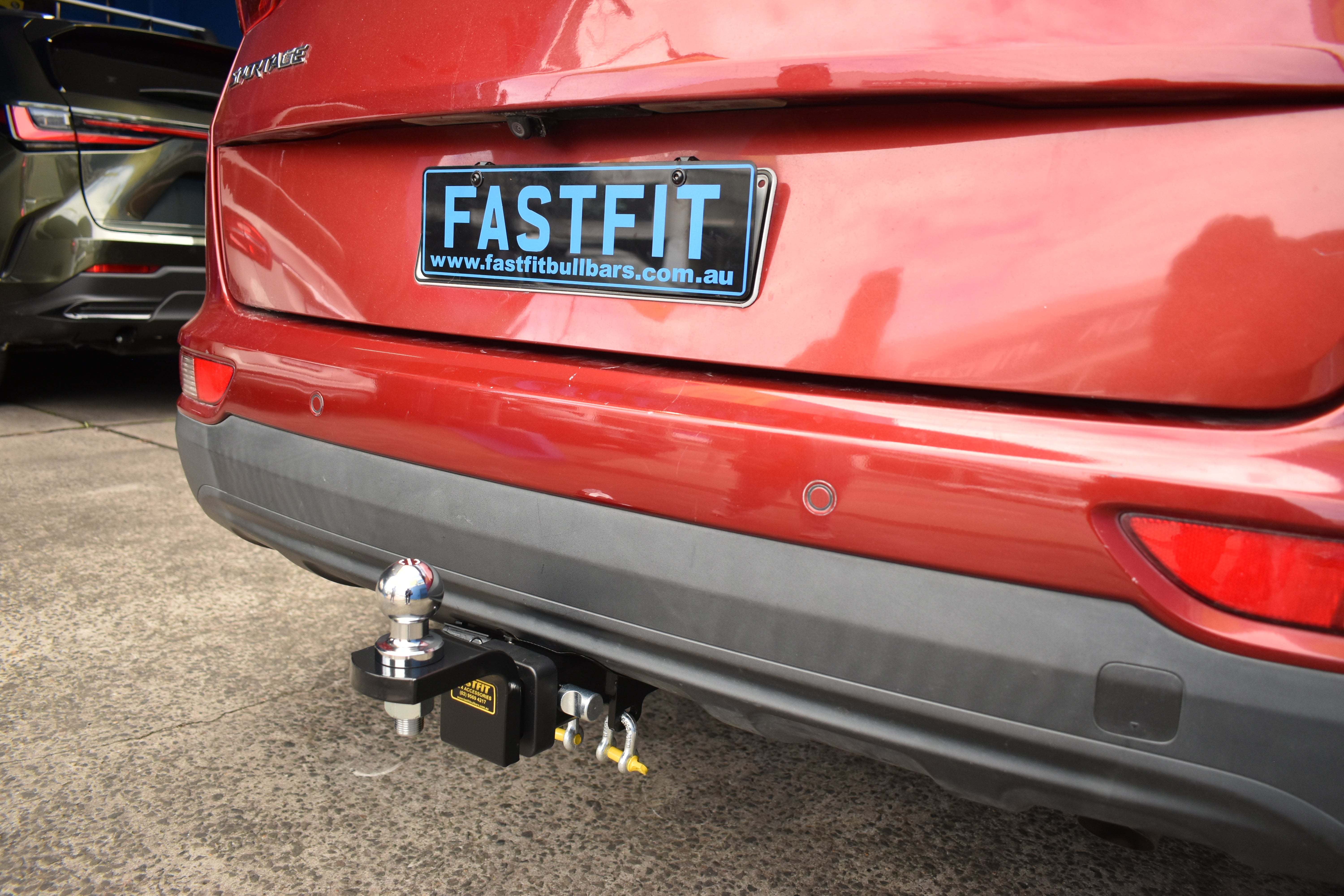 TrailBoss Towbar to suit KIA SPORTAGE SUV QL 5D 10/2015-05/2018